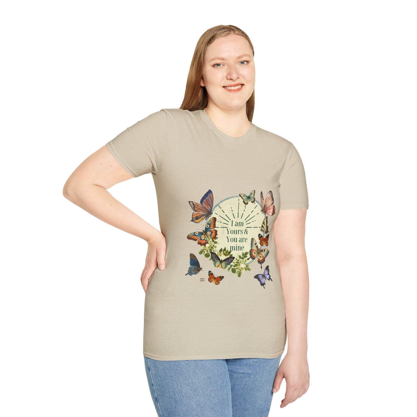 "I am Yours & You are mine" Softstyle T-Shirt