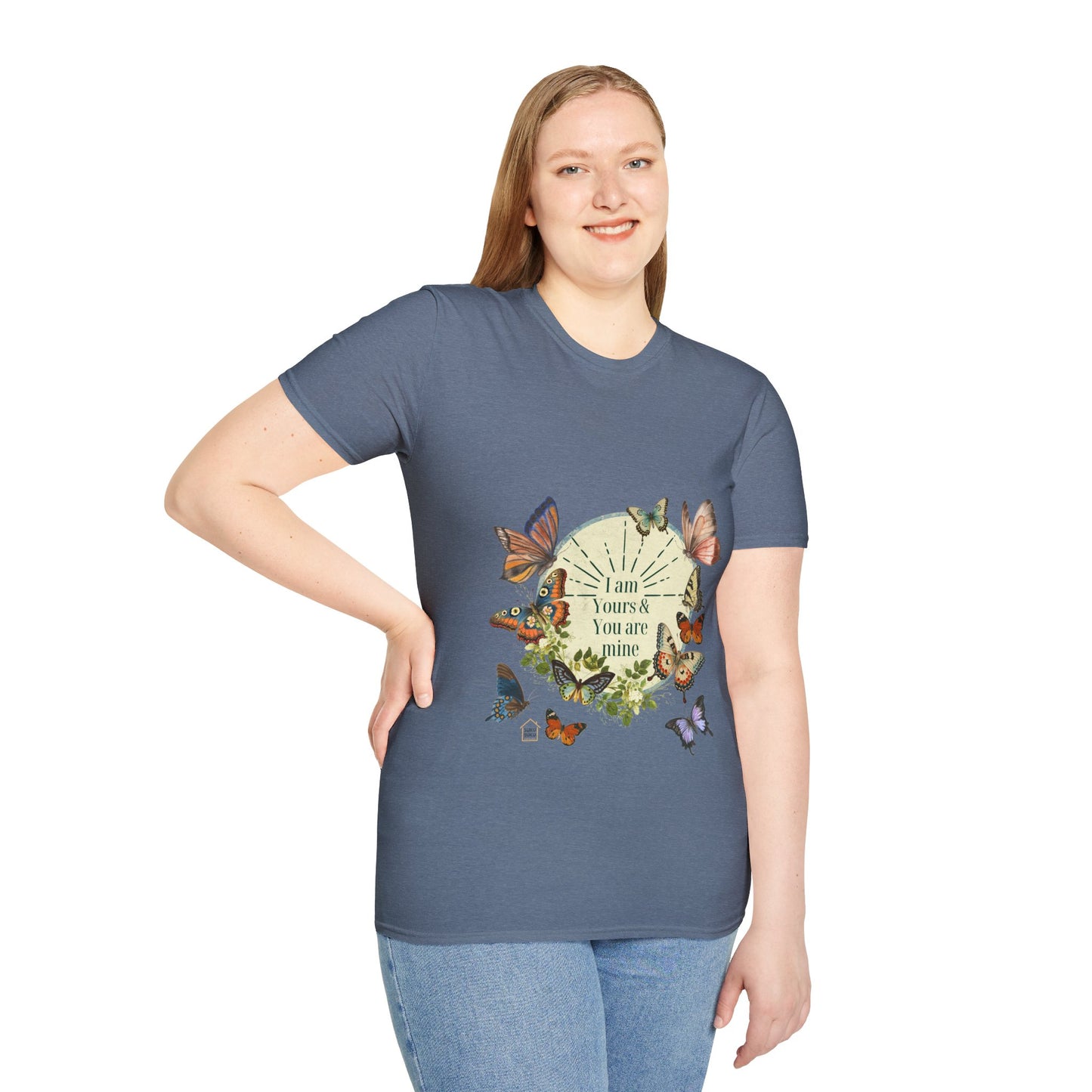 "I am Yours & You are mine" Softstyle T-Shirt