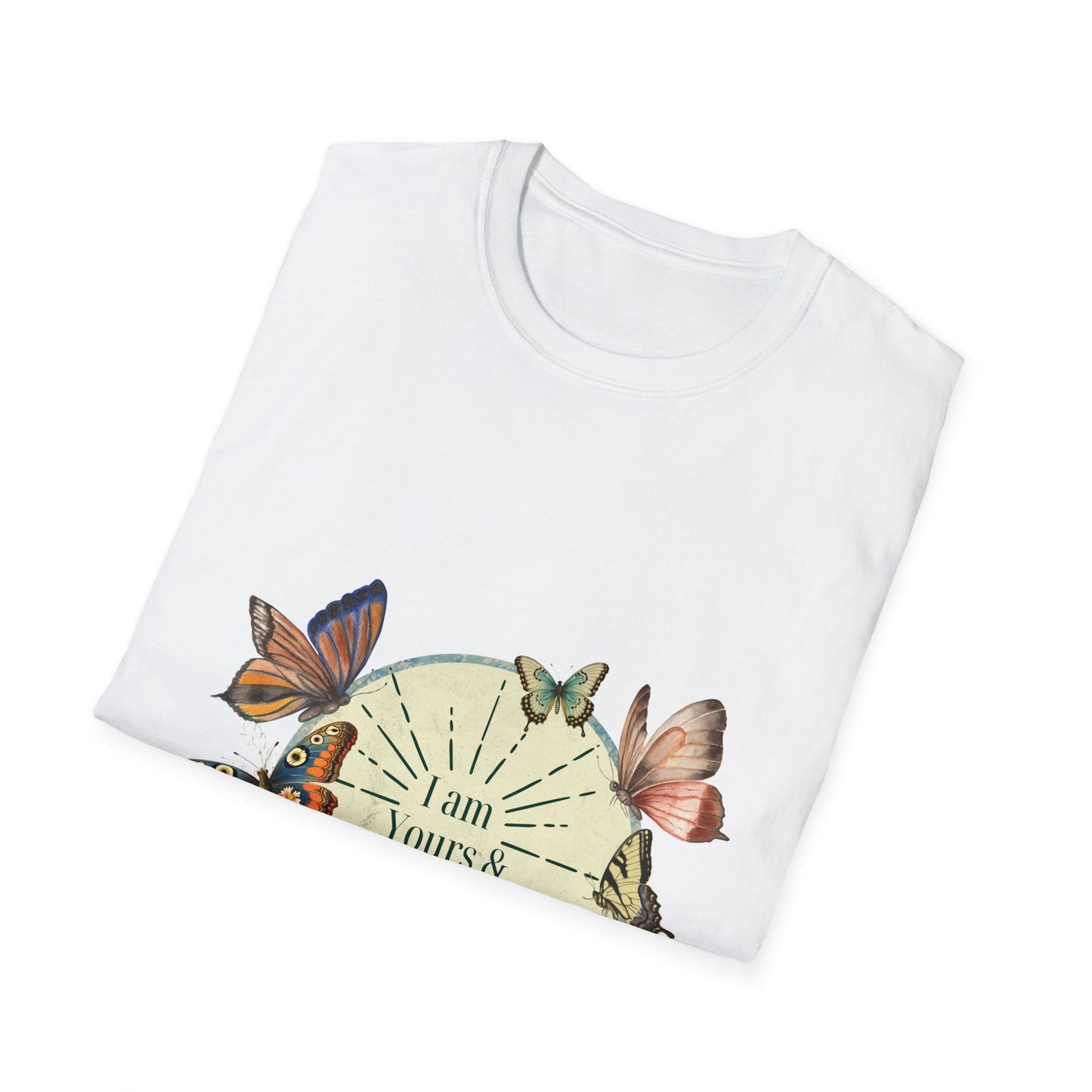 "I am Yours & You are mine" Softstyle T-Shirt
