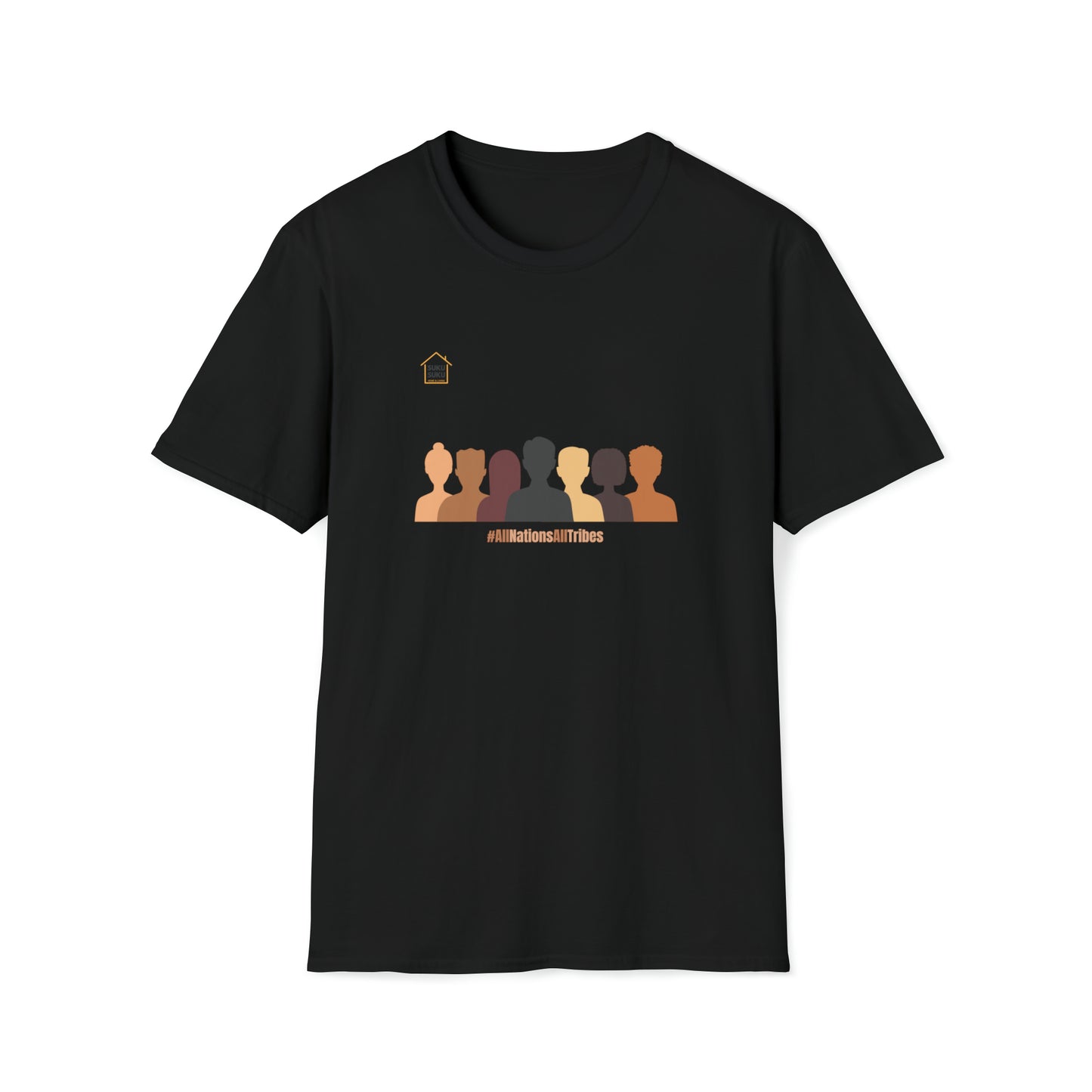 Unisex #AllNationsAllTribes T-Shirt