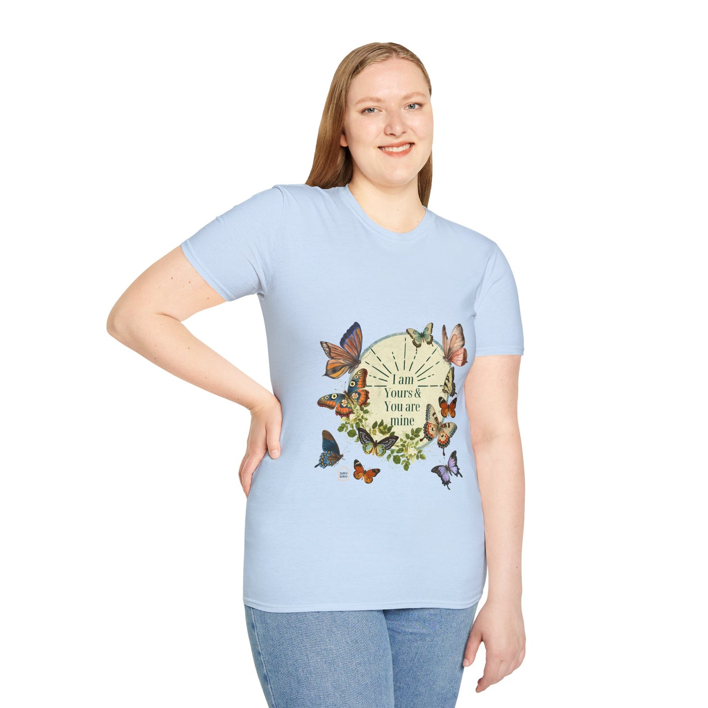 "I am Yours & You are mine" Softstyle T-Shirt