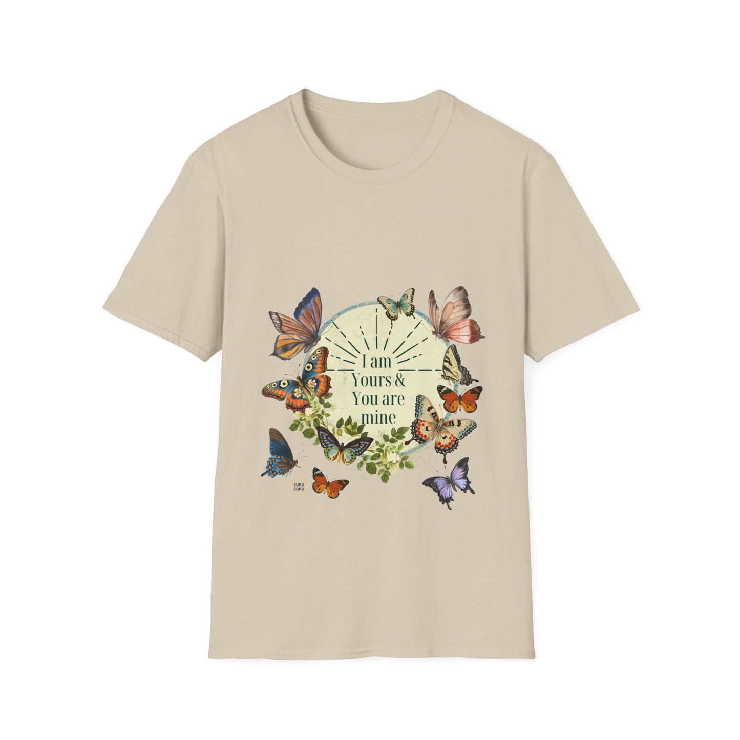 "I am Yours & You are mine" Softstyle T-Shirt