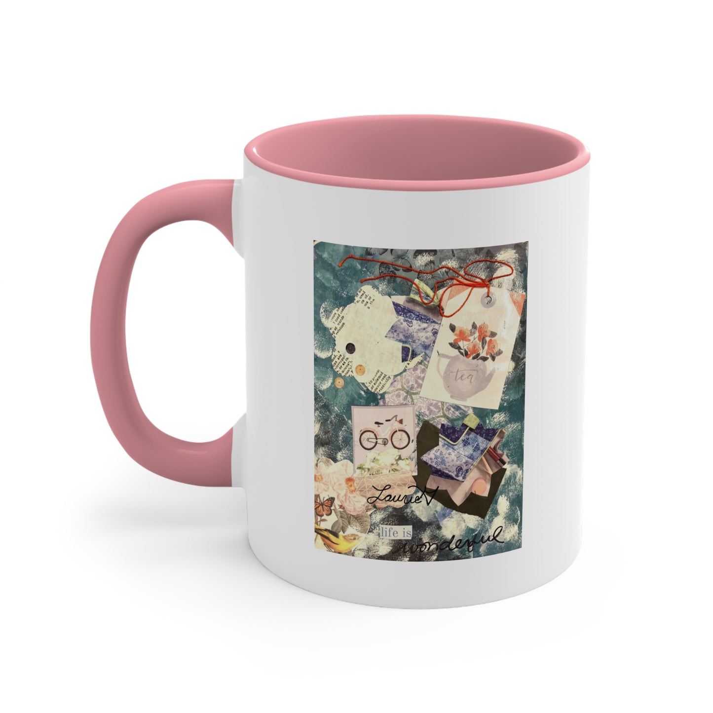 "Life Is Wonderful" Mug