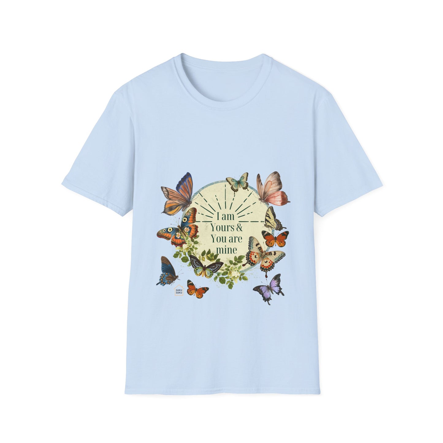 "I am Yours & You are mine" Softstyle T-Shirt