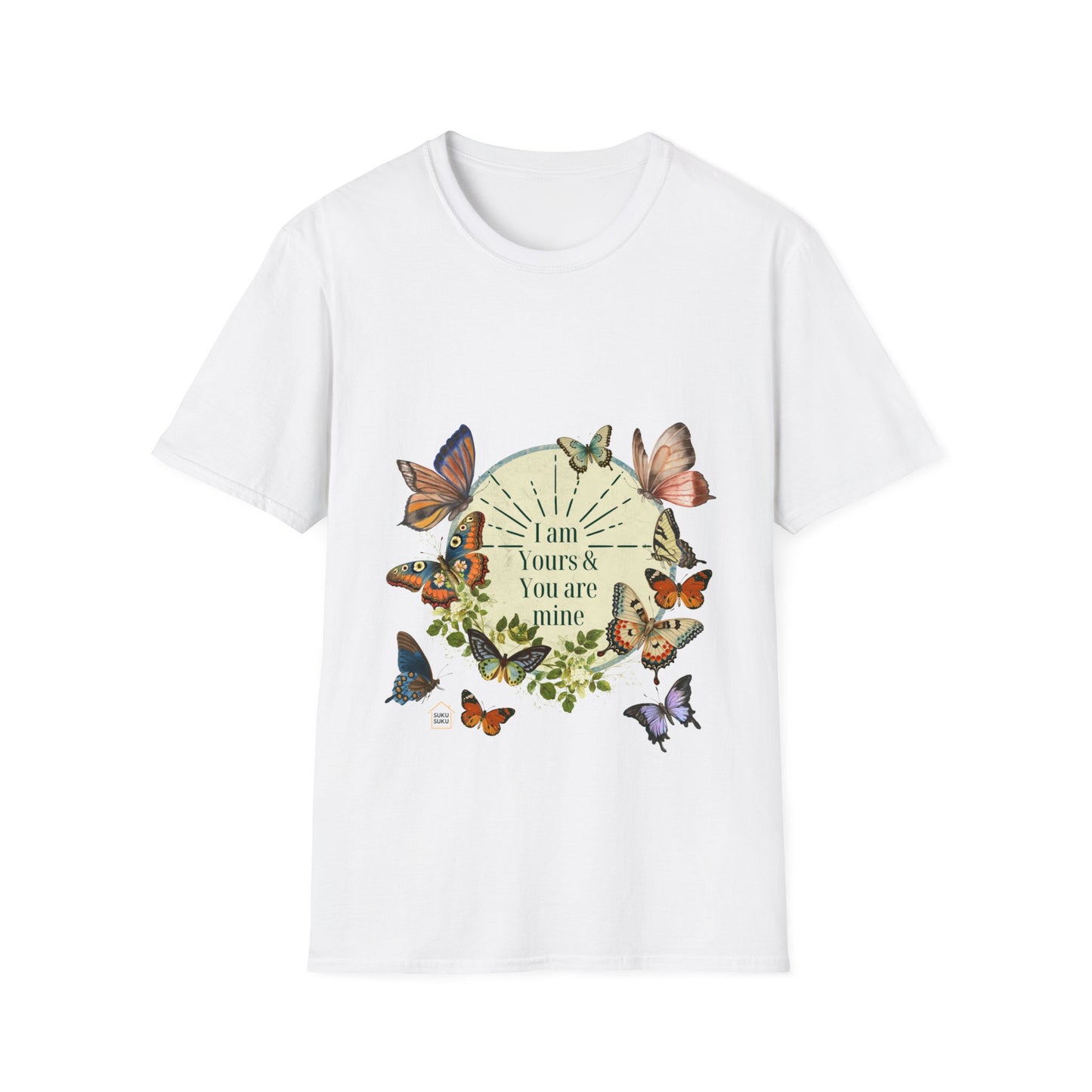"I am Yours & You are mine" Softstyle T-Shirt