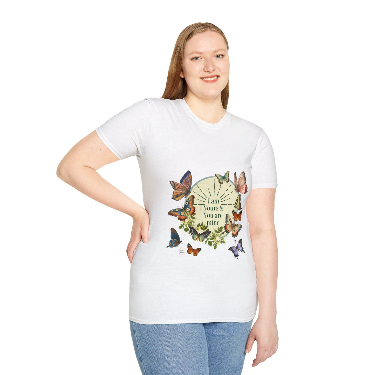 "I am Yours & You are mine" Softstyle T-Shirt