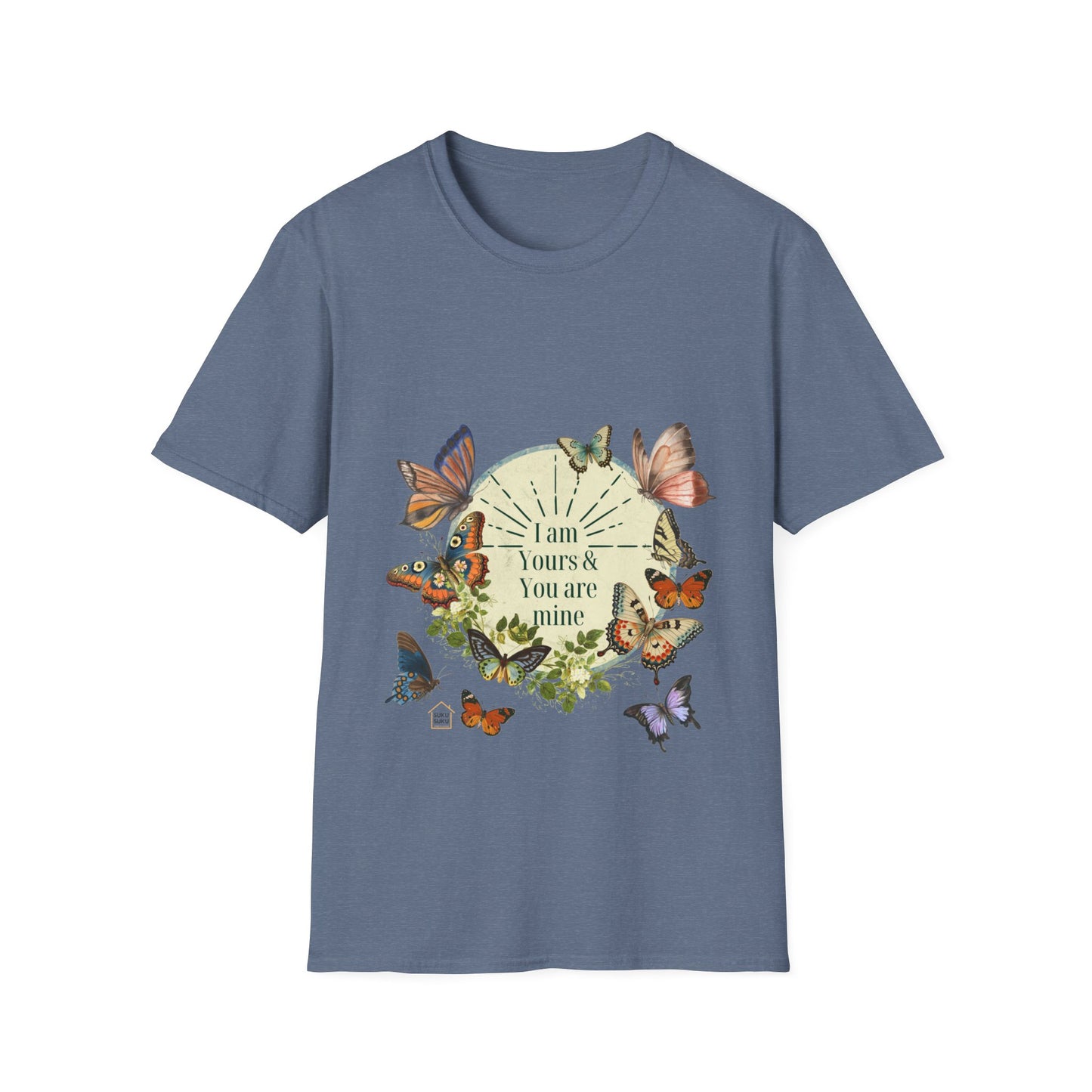 "I am Yours & You are mine" Softstyle T-Shirt