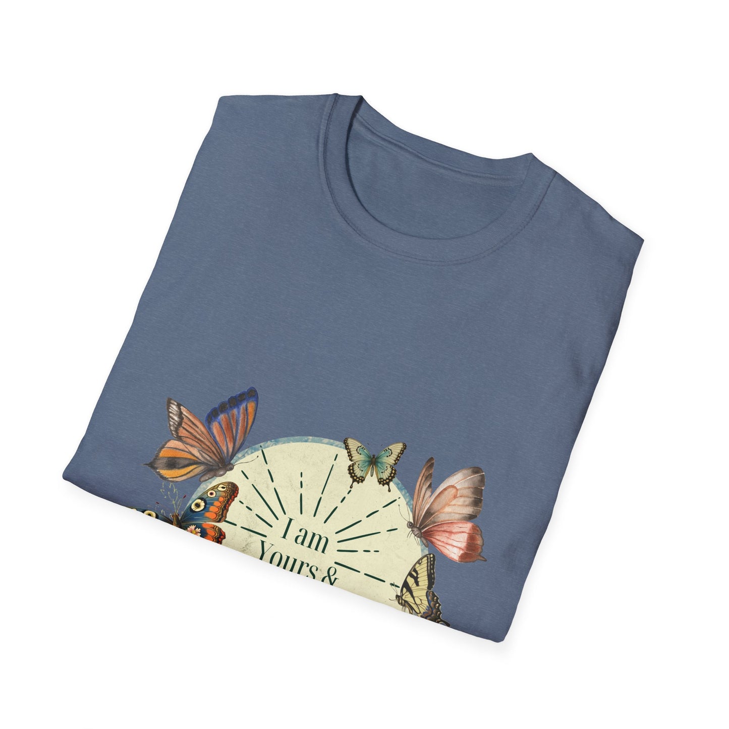 "I am Yours & You are mine" Softstyle T-Shirt