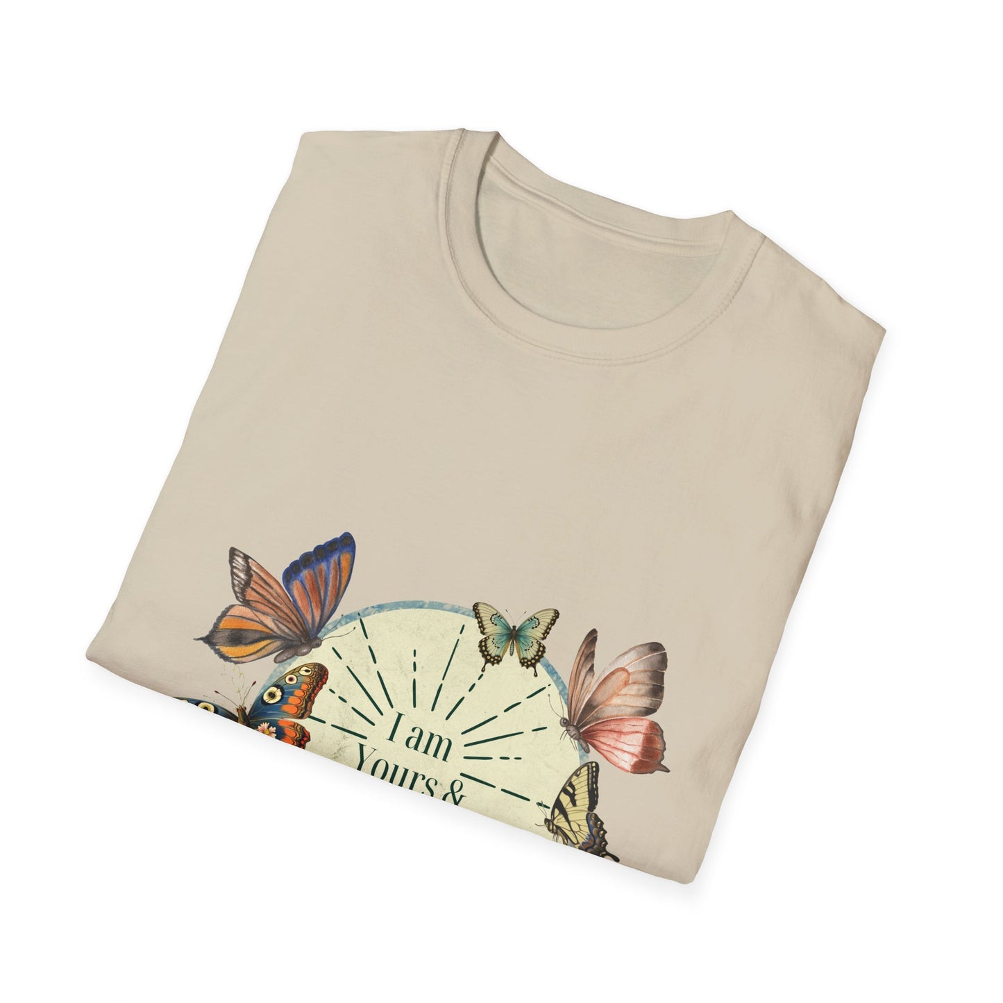"I am Yours & You are mine" Softstyle T-Shirt