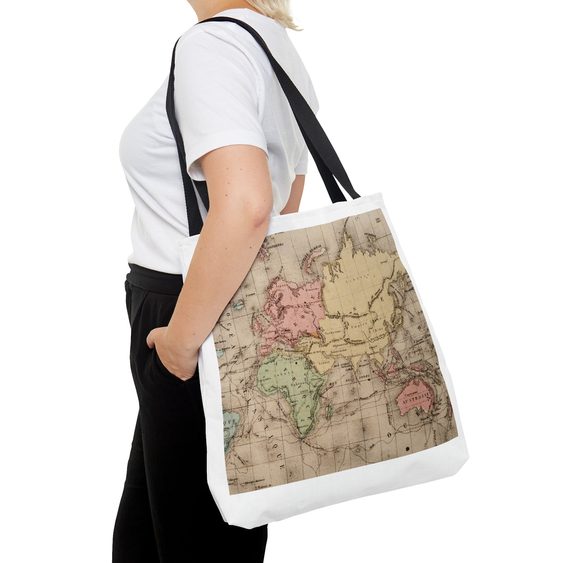 "Explore The World" Tote Bag