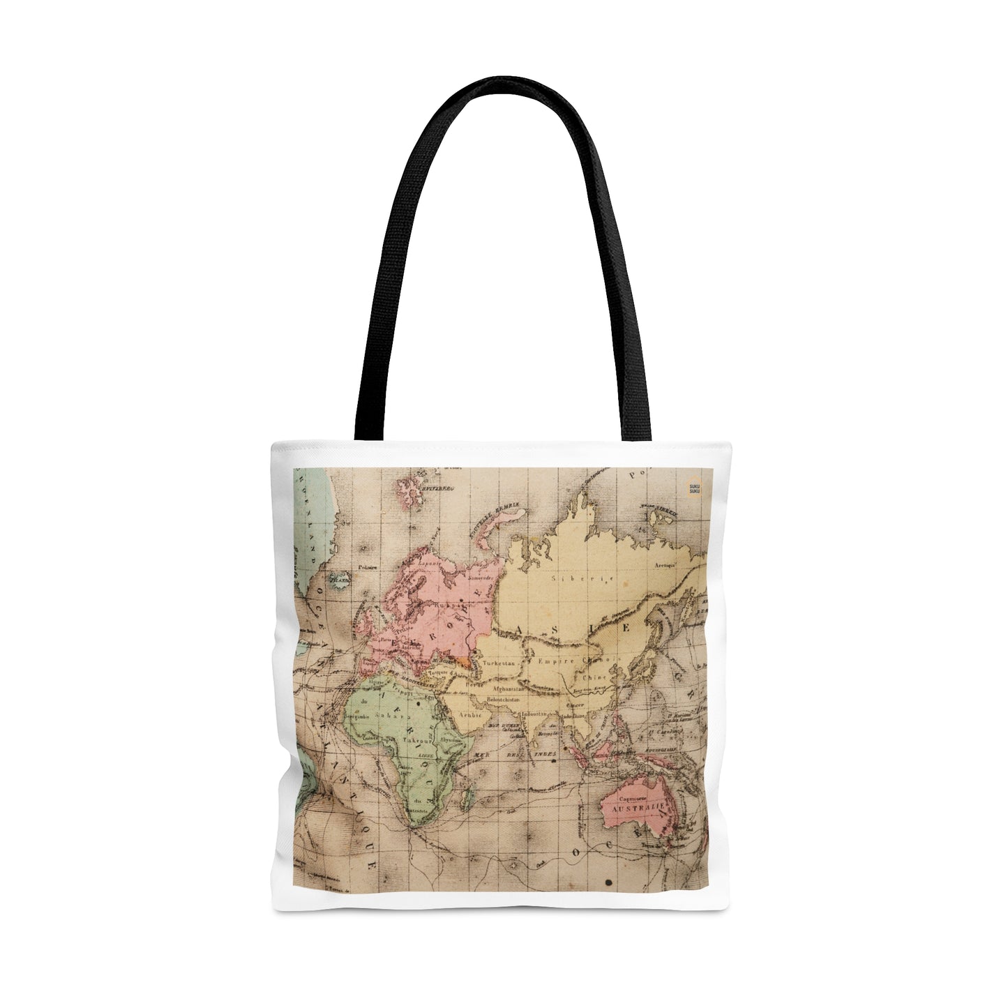 "Explore the World" Tote Bag