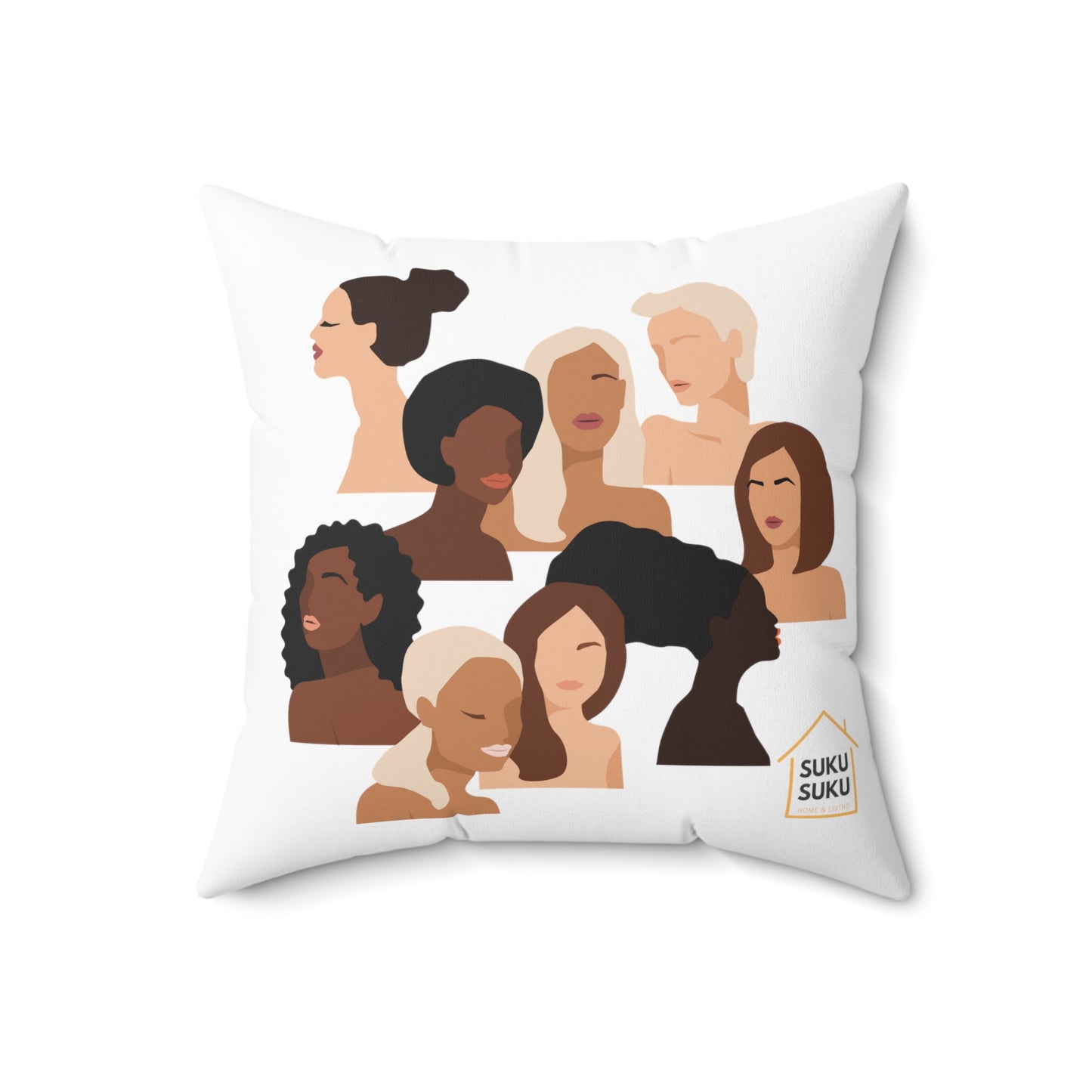 Suku Suku Women Square Pillow