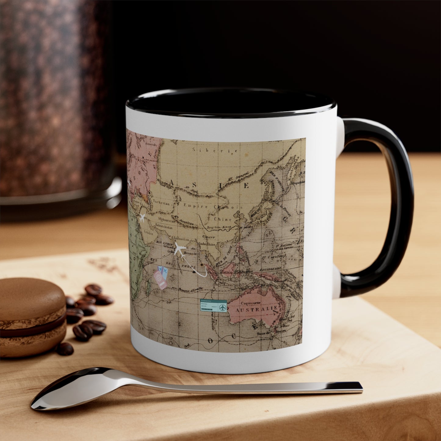 Explore The World Mug, 11oz