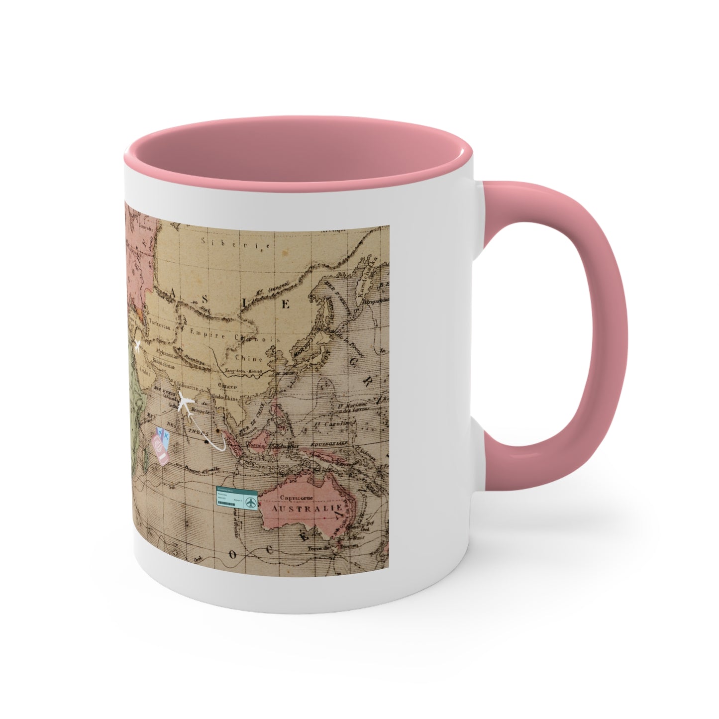 Explore The World Mug, 11oz