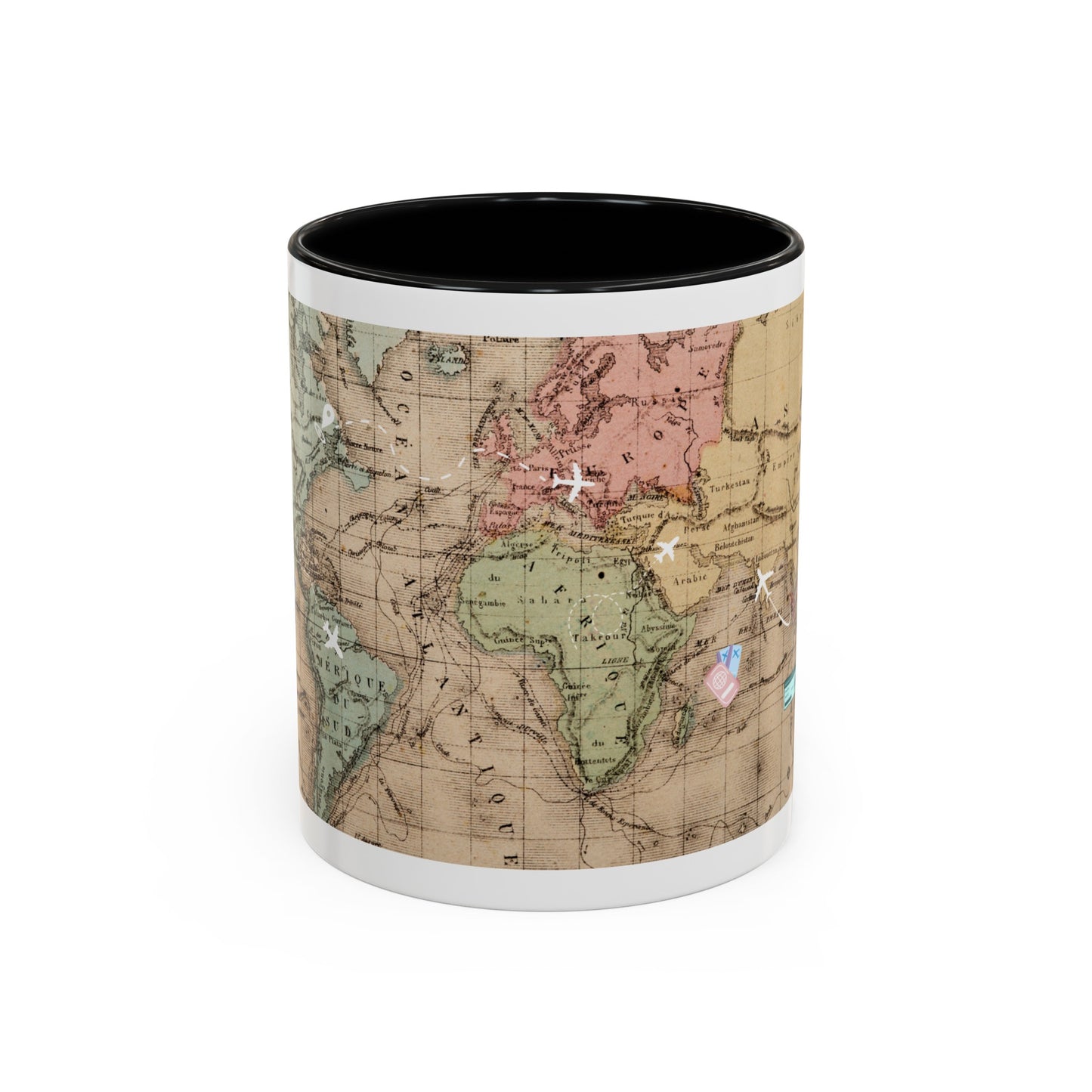 "Explore The World" Coffee Mug