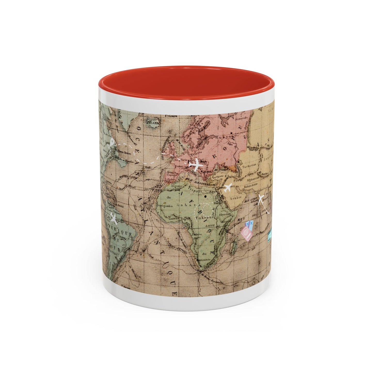 "Explore The World" Coffee Mug