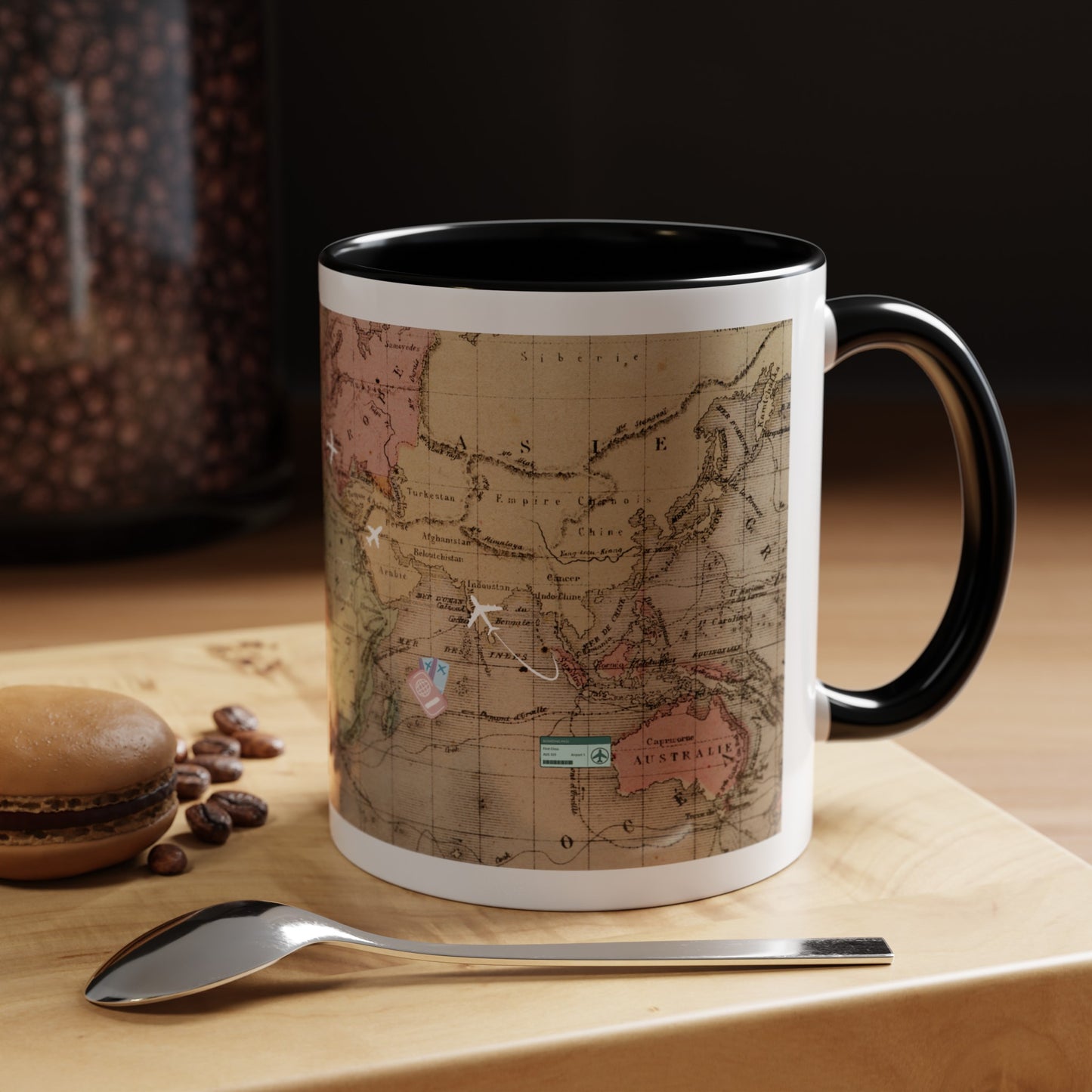 "Explore The World" Coffee Mug