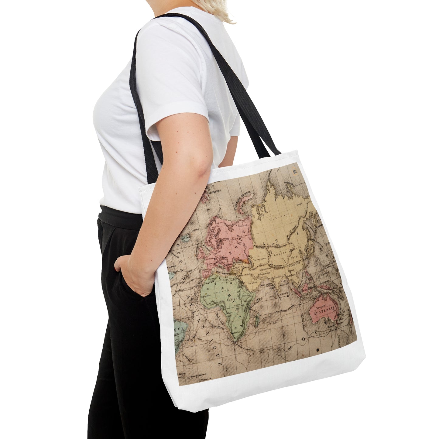 "Explore the World" Tote Bag