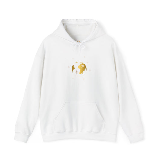 "The Golden World" Christmas Unisex Hoodie