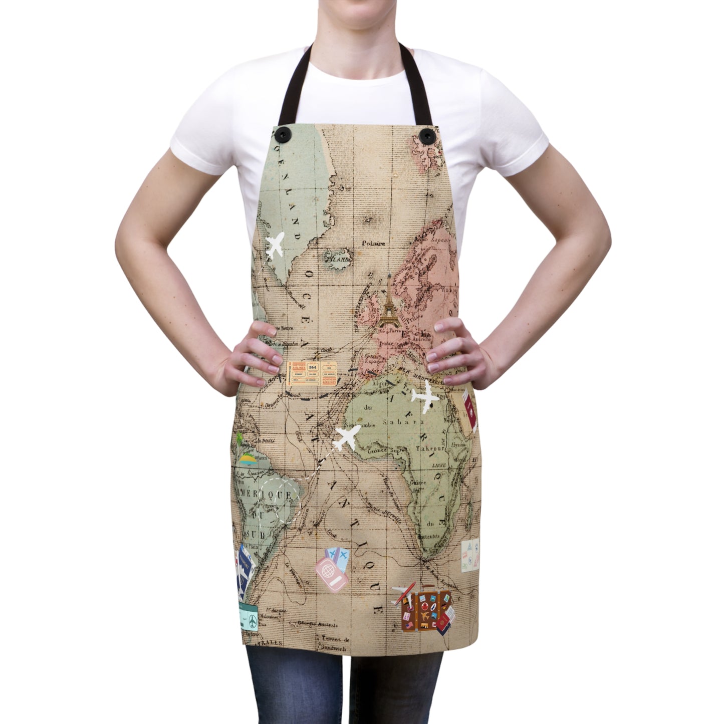 World Traveler Apron