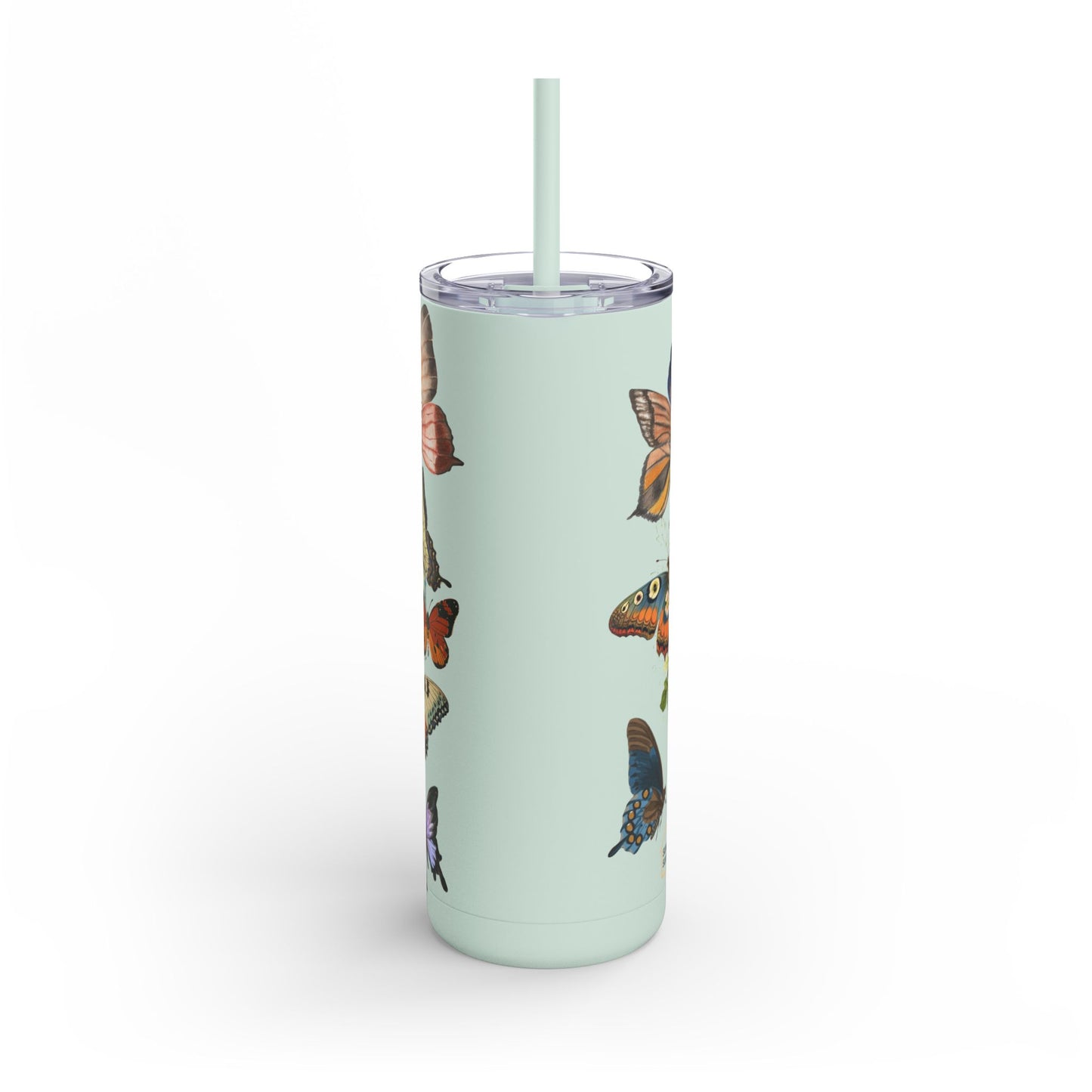 "I am Yours & You are mine" Skinny Matte Tumbler