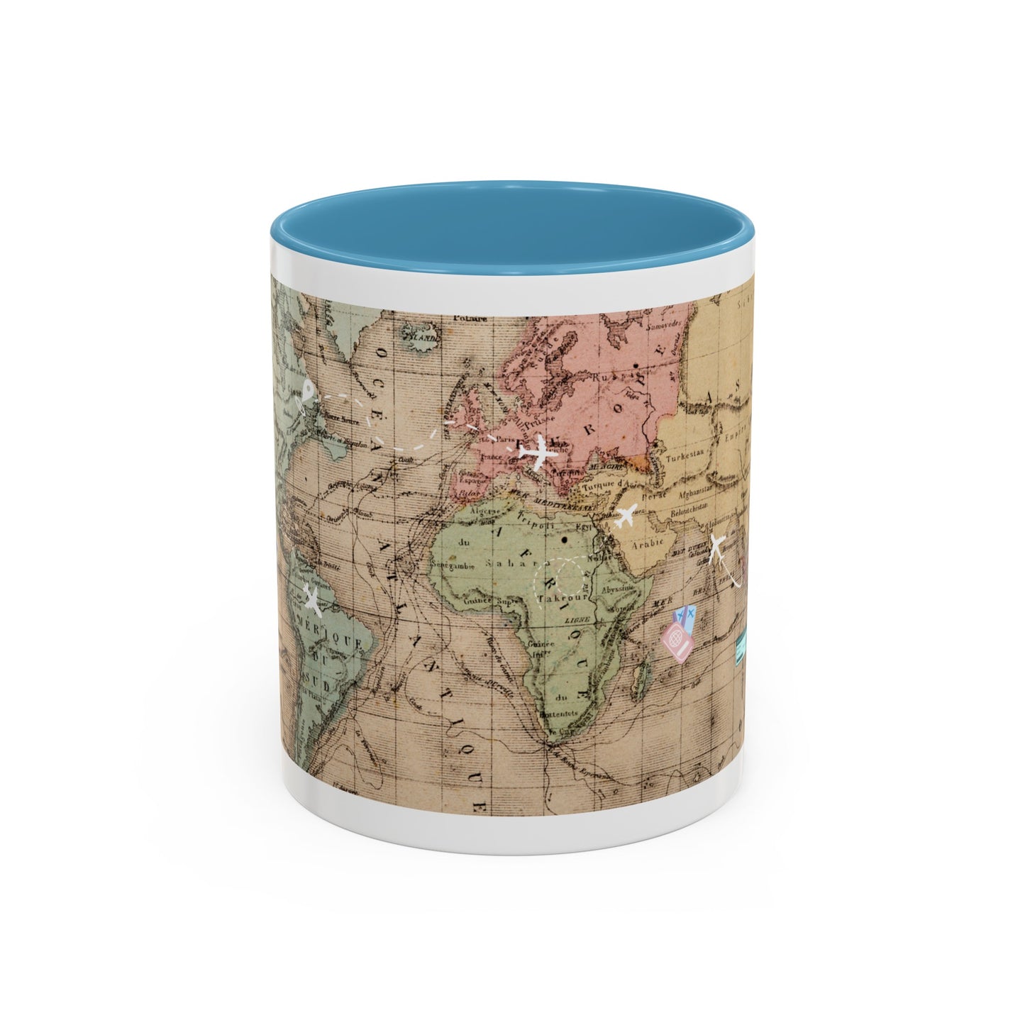 "Explore The World" Coffee Mug