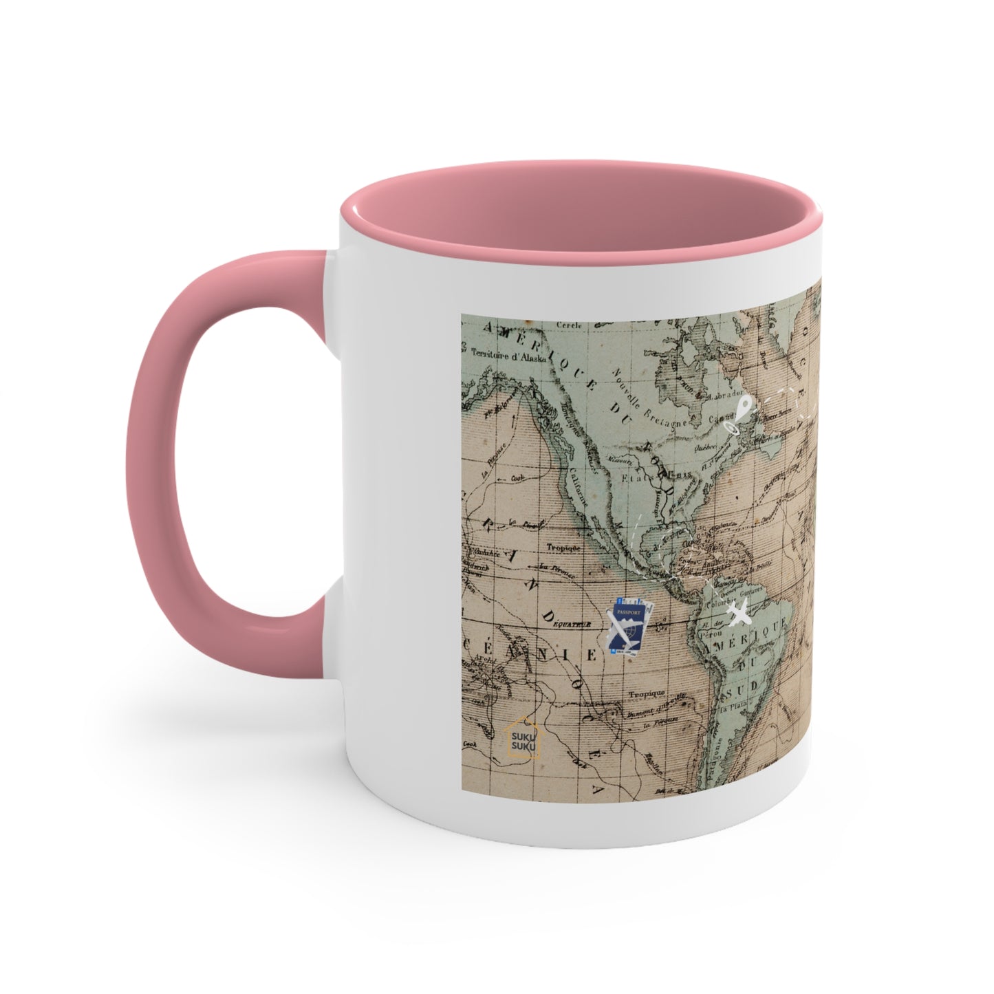 Explore The World Mug, 11oz