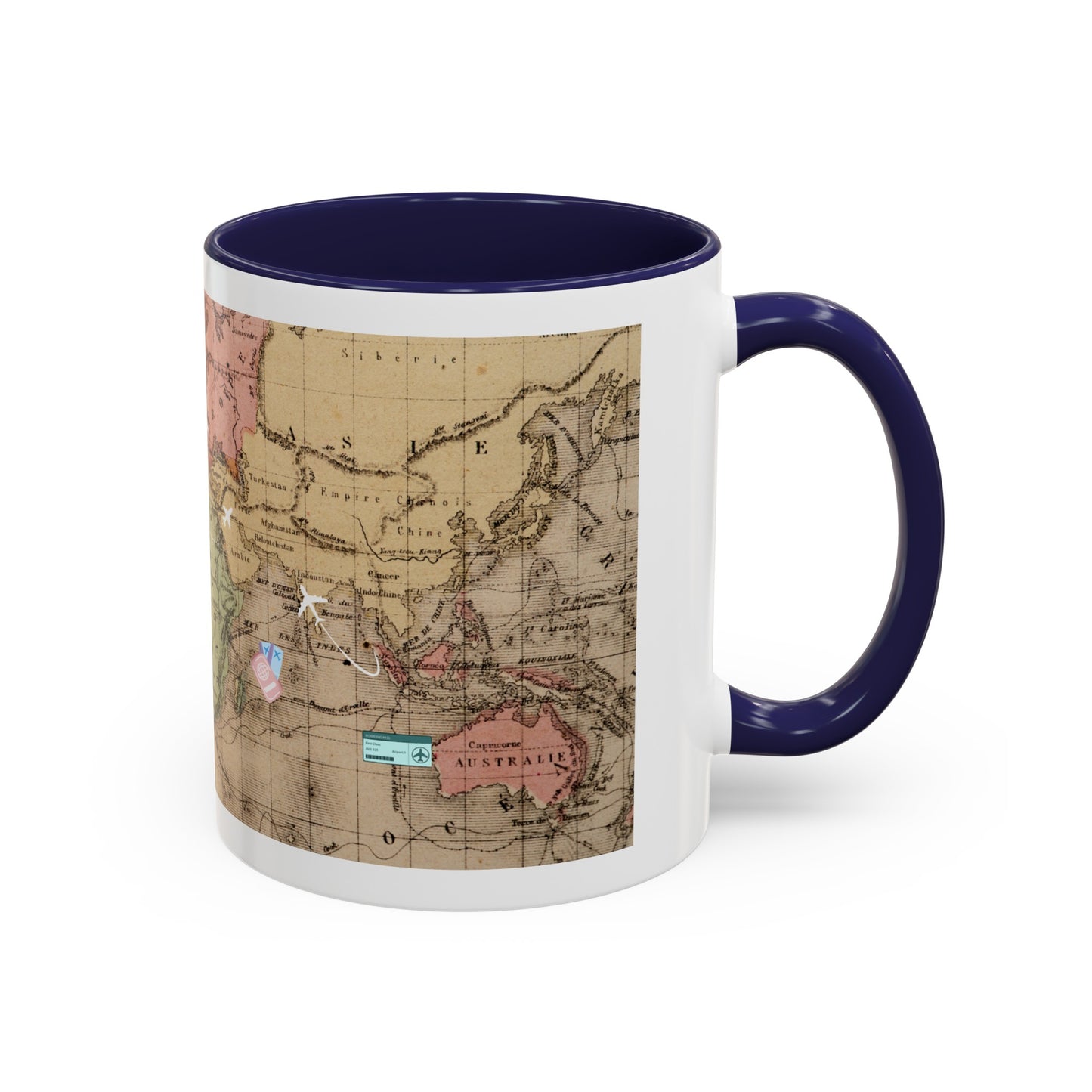 "Explore The World" Coffee Mug