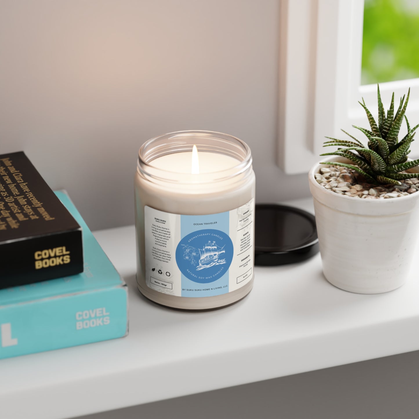 "Explore The World" Aromatherapy Candle