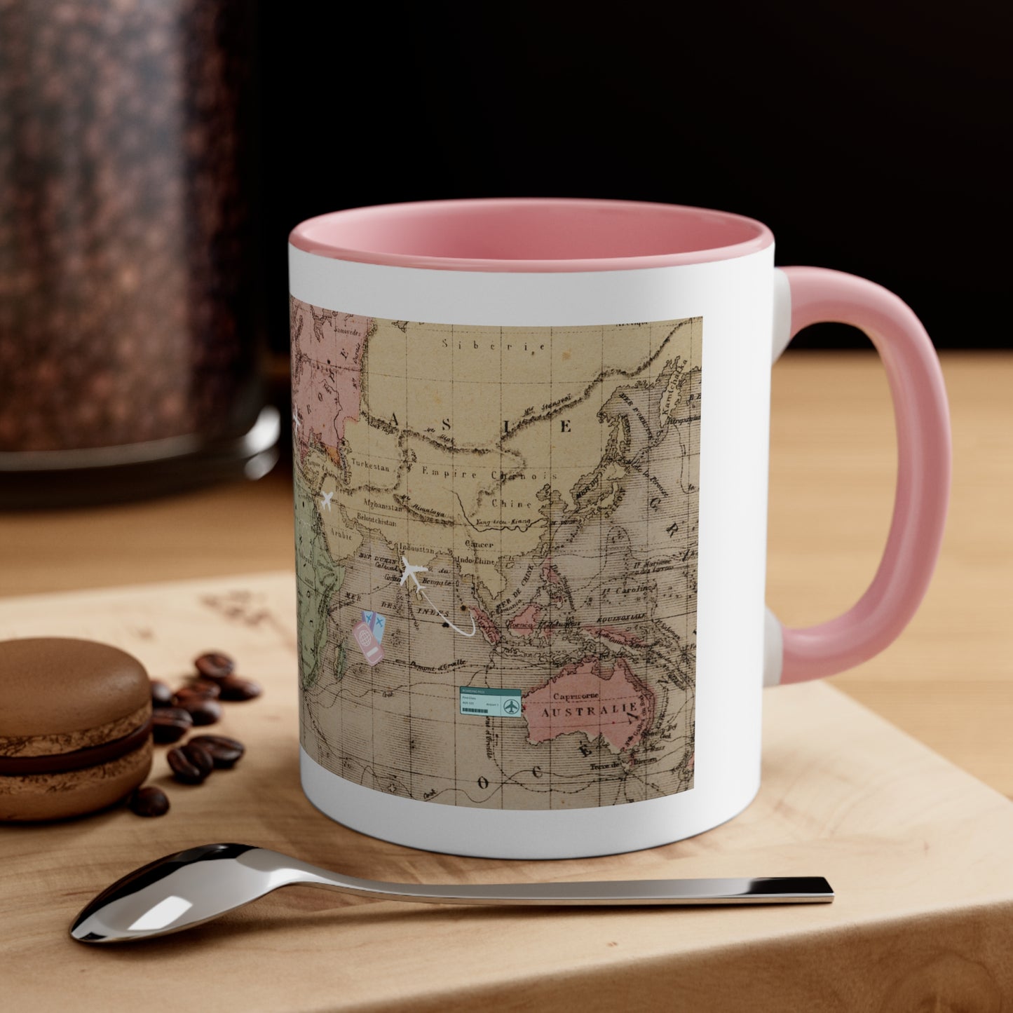 Explore The World Mug, 11oz