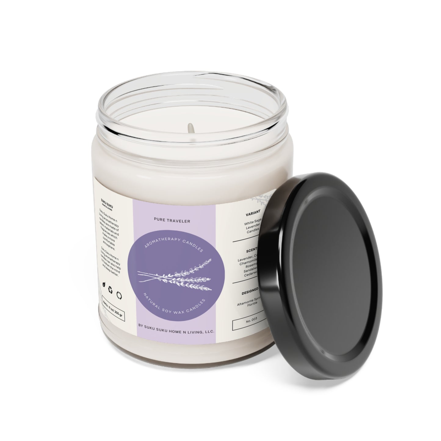 "Explore The World" Aromatherapy Candle