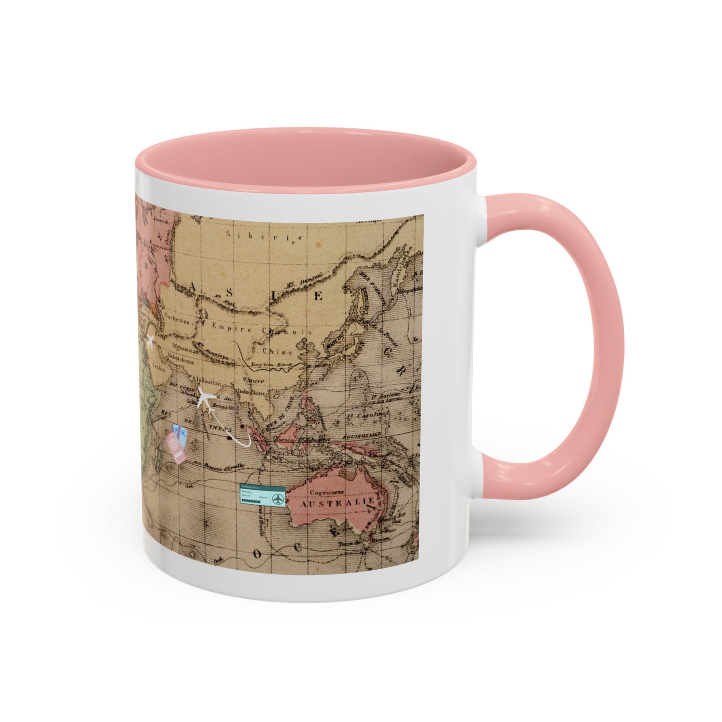 "Explore The World" Coffee Mug