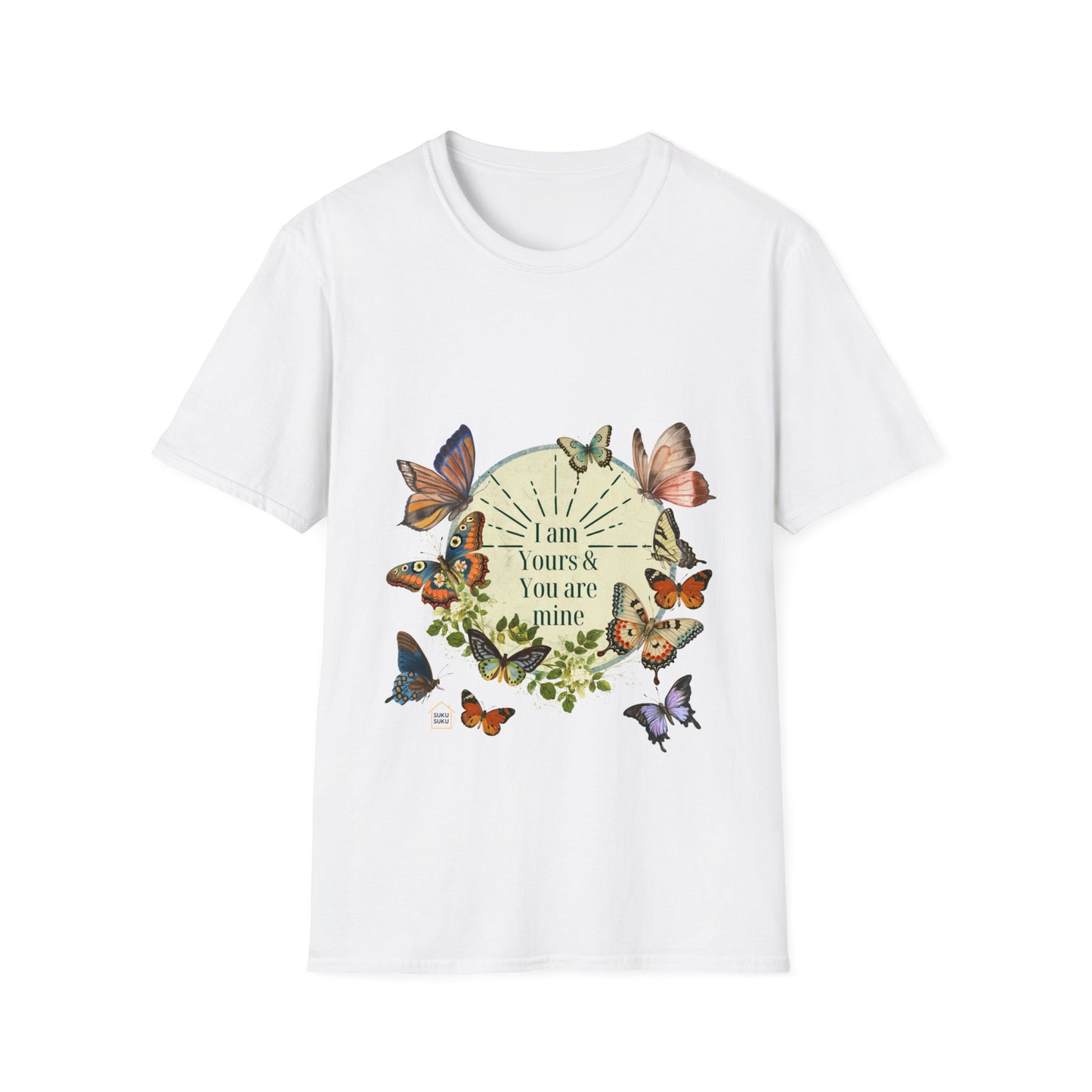 "I am Yours & You are mine"  Softstyle T-Shirt