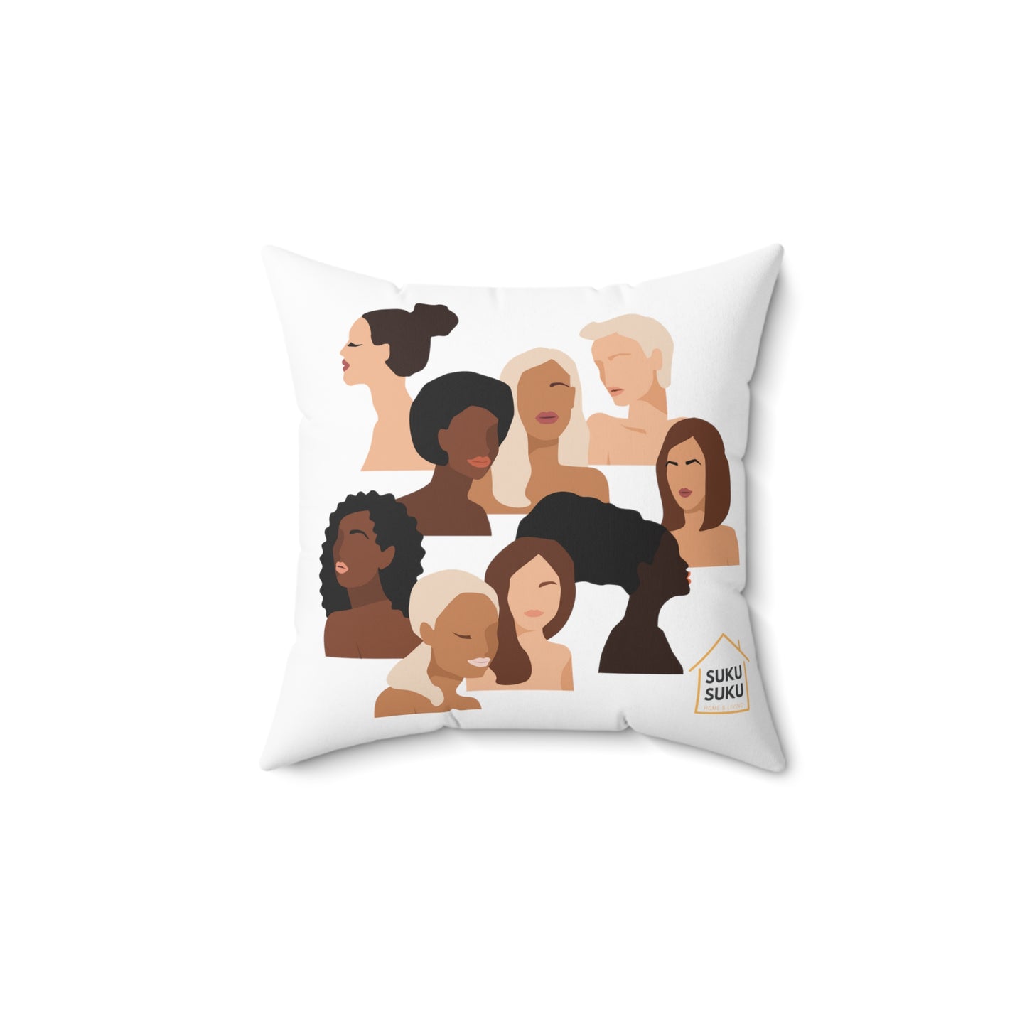 Suku Suku Women Square Pillow