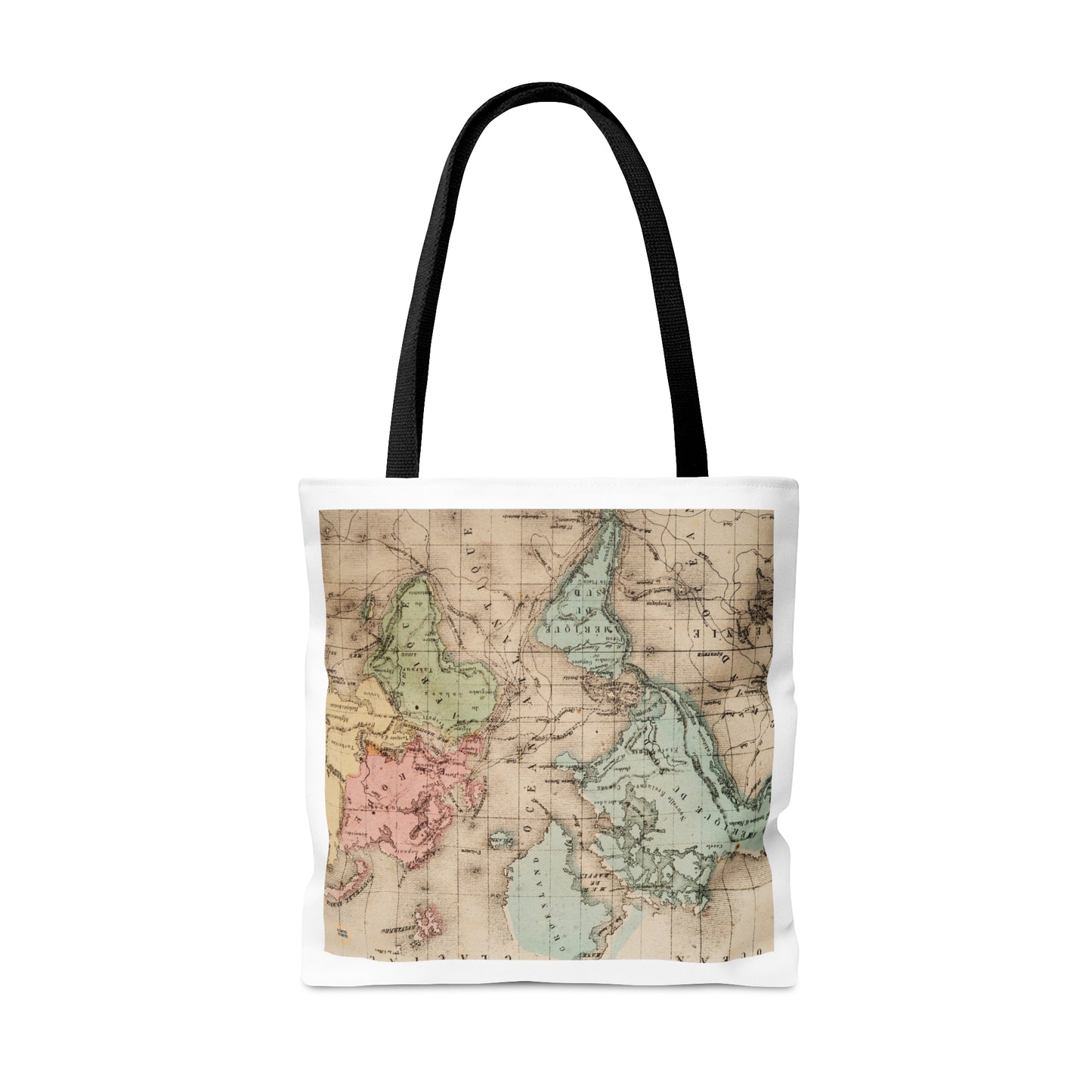 "Explore the World" Tote Bag