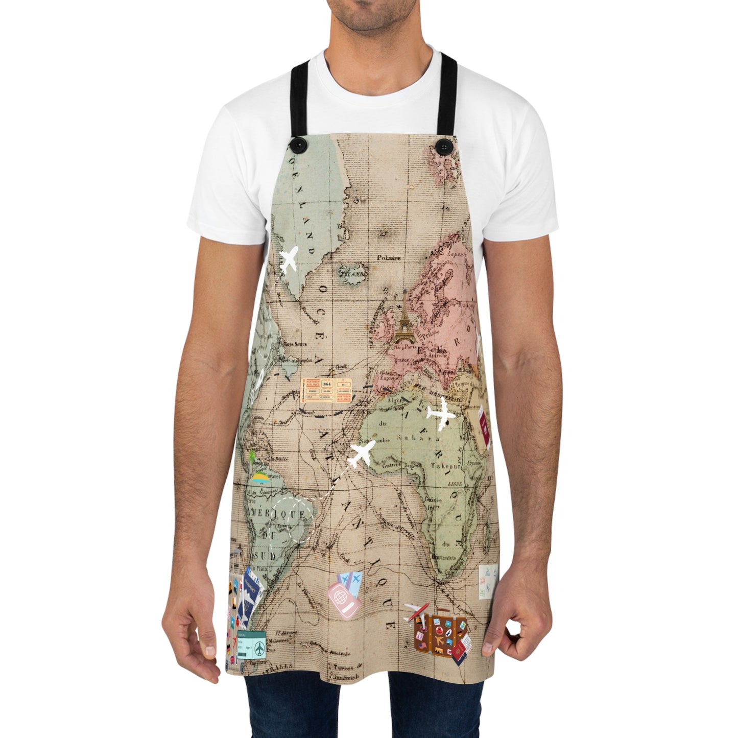 World Traveler Apron