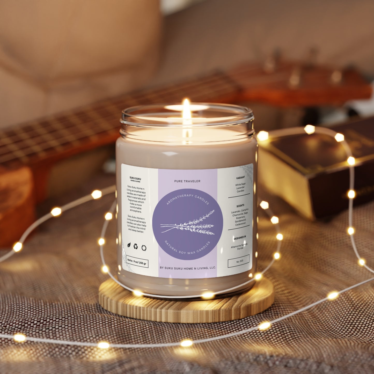 "Explore The World" Aromatherapy Candle