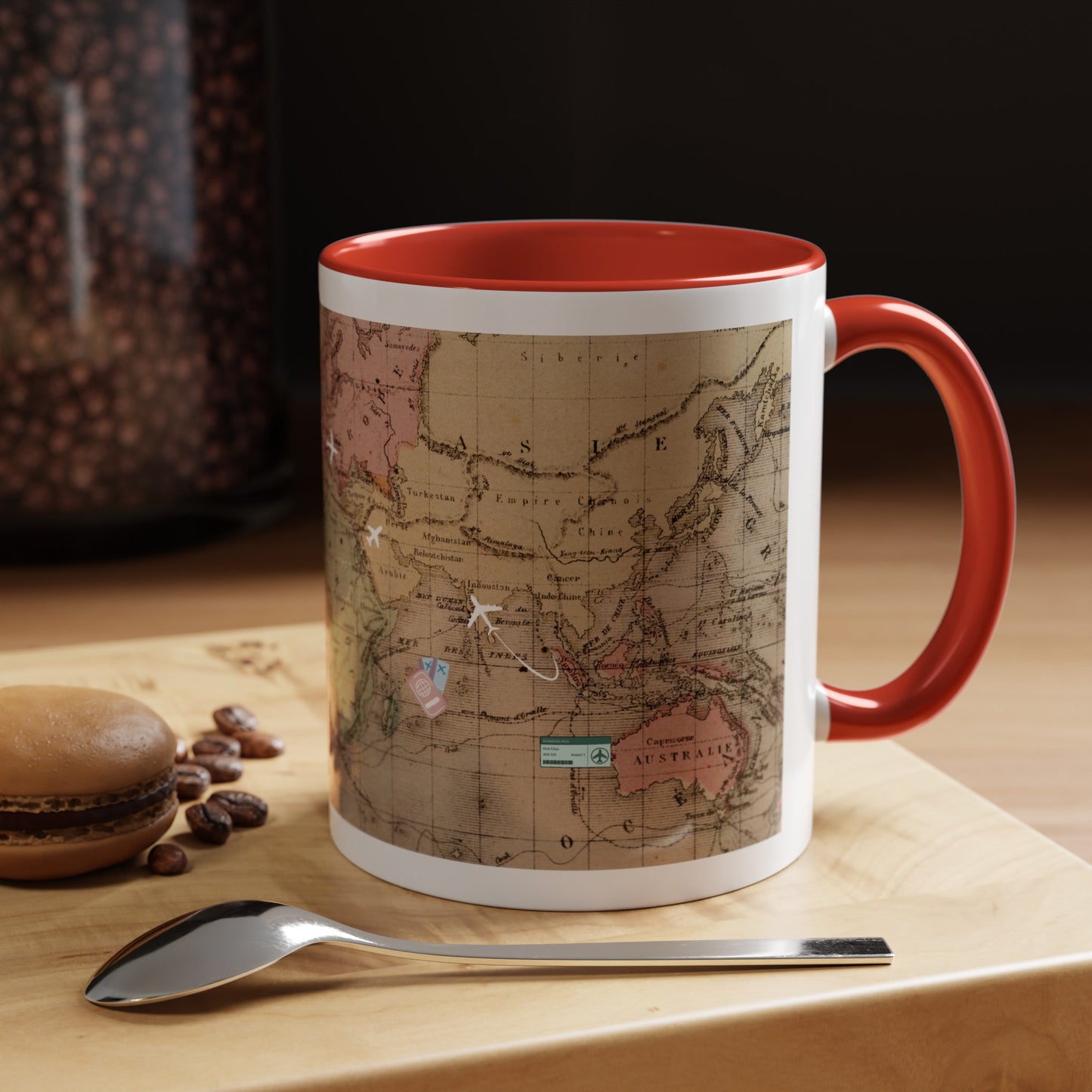 "Explore The World" Coffee Mug