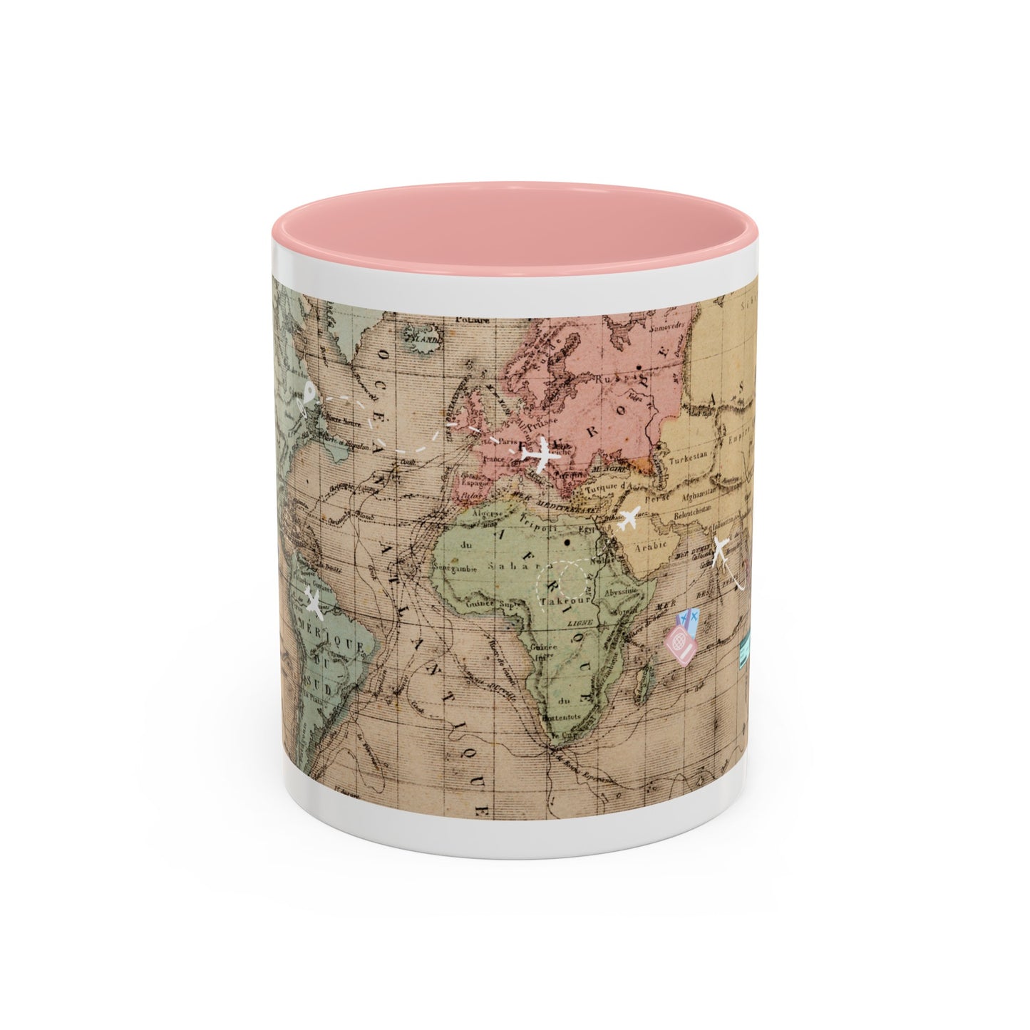 "Explore The World" Coffee Mug