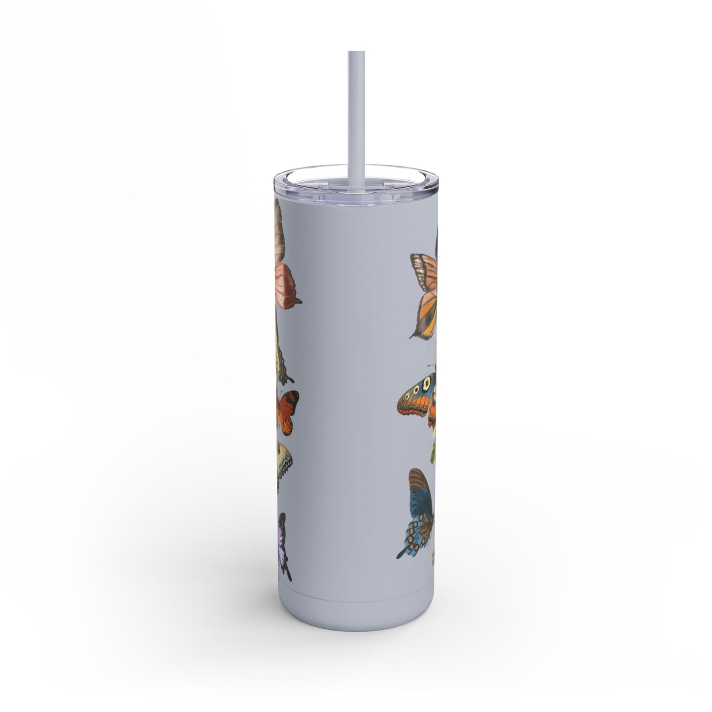 "I am Yours & You are mine" Skinny Matte Tumbler