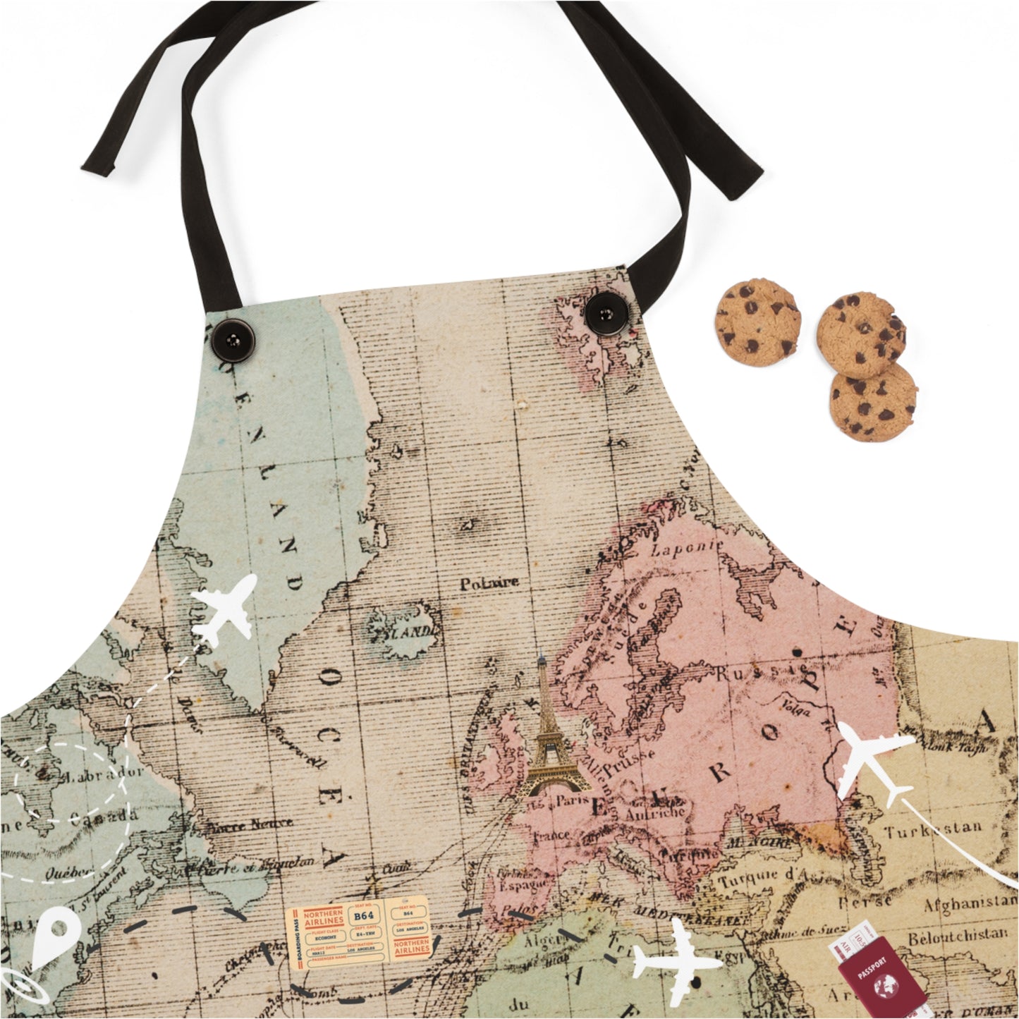 World Traveler Apron