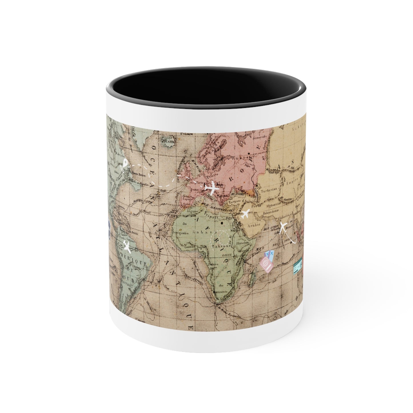 Explore The World Mug, 11oz