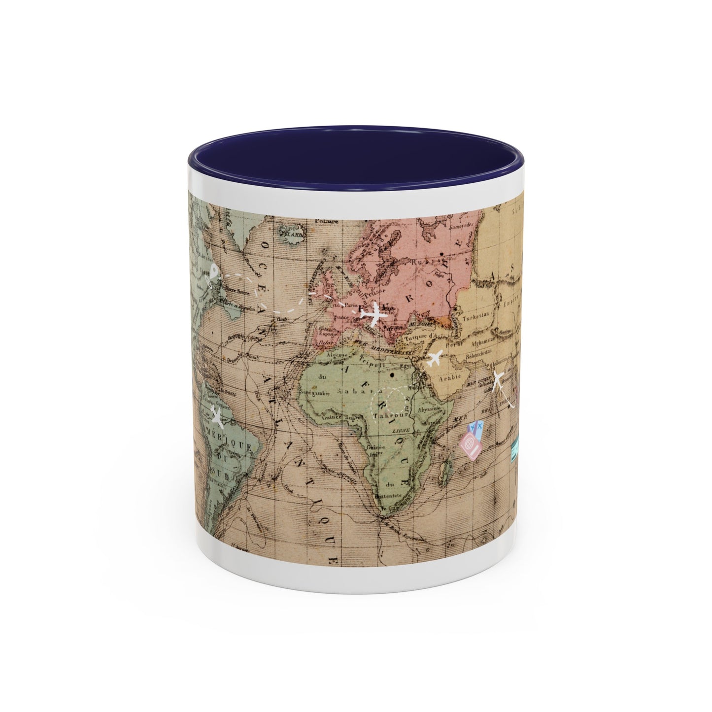 "Explore The World" Coffee Mug