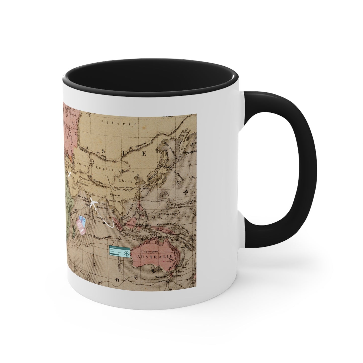 Explore The World Mug, 11oz