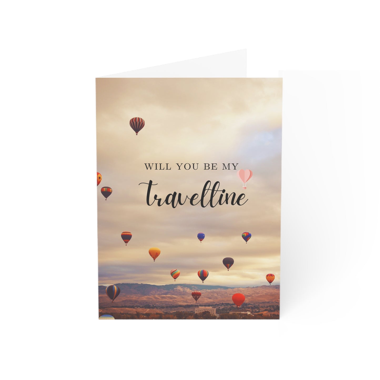 Happy Traveltine Cards (1, 10, 30, and 50pcs)