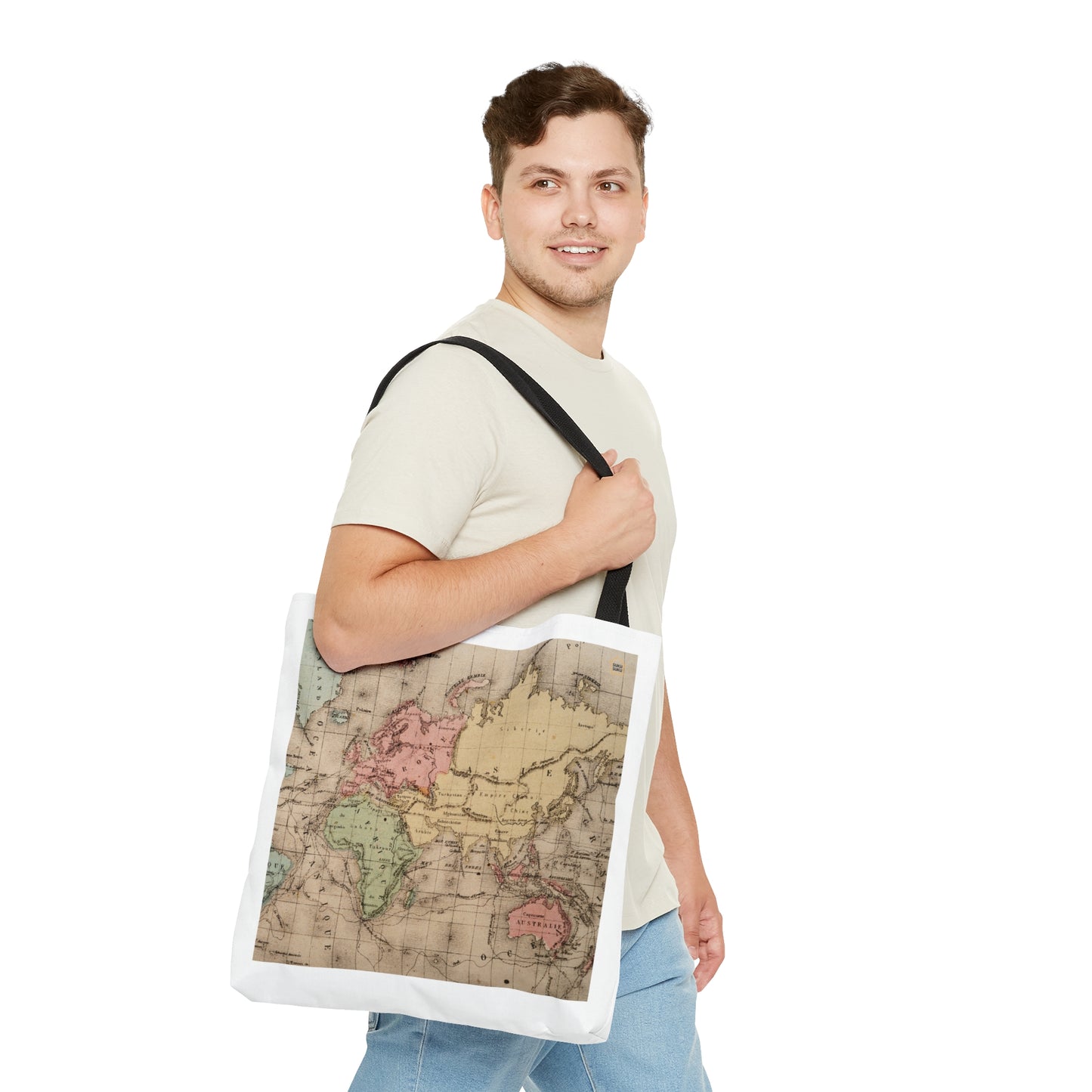 "Explore the World" Tote Bag