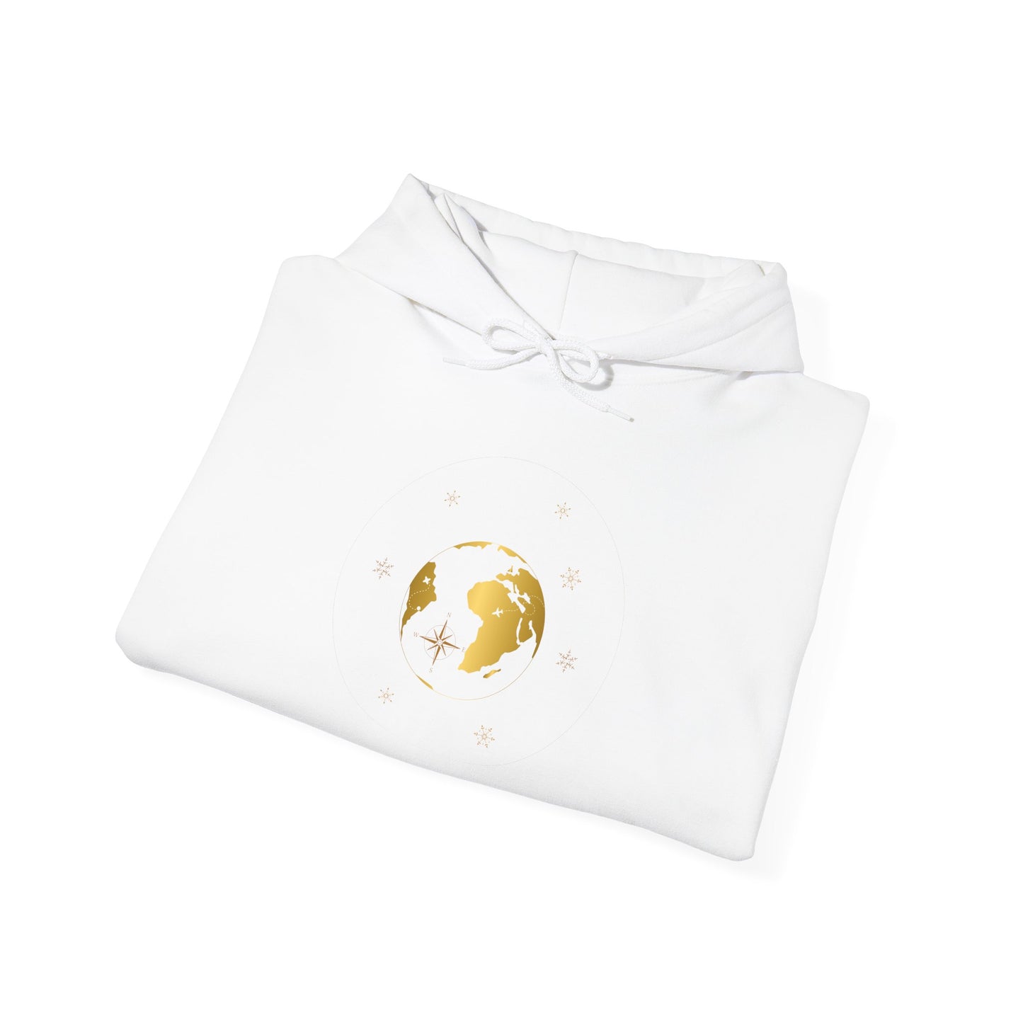 "The Golden World" Christmas Unisex Hoodie