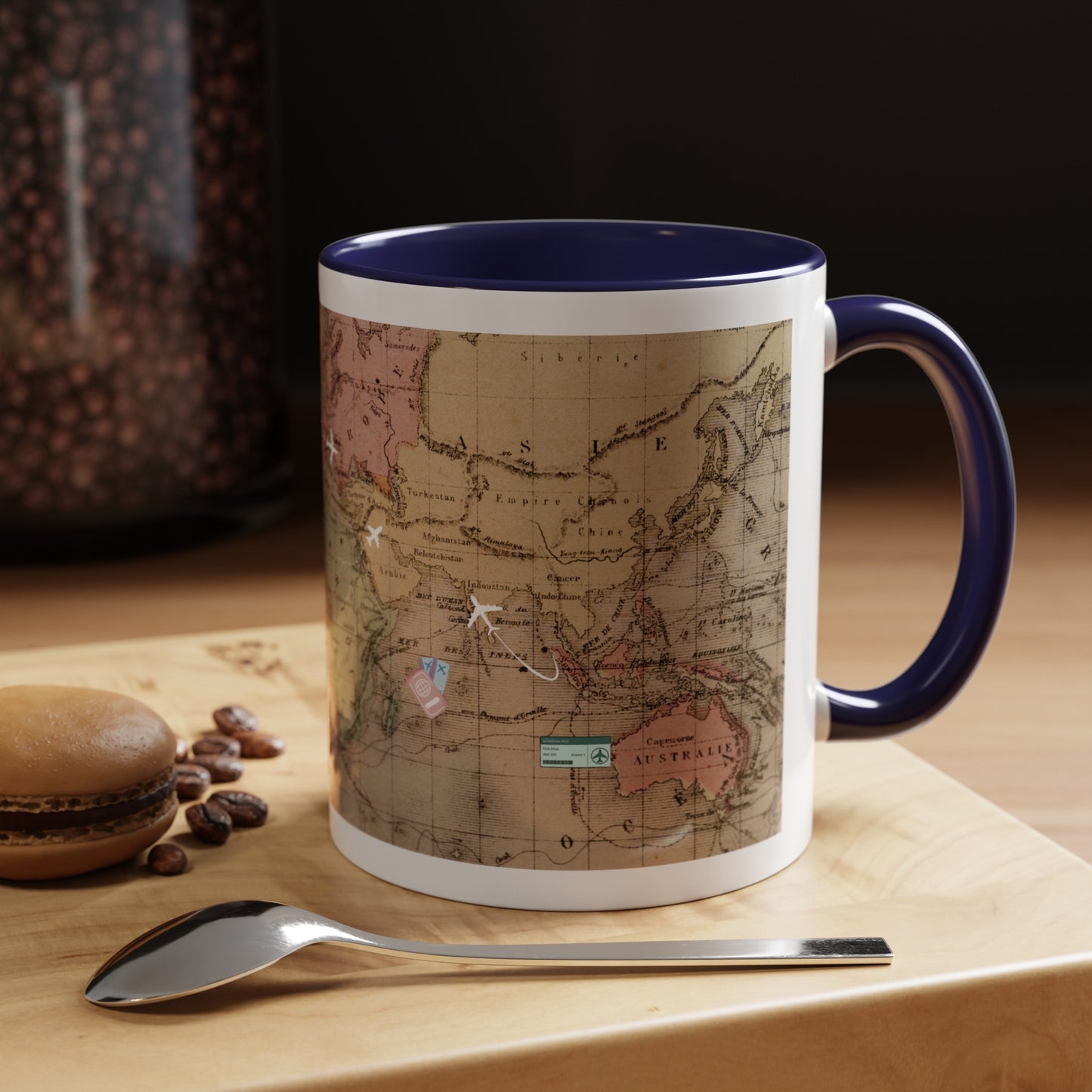 "Explore The World" Coffee Mug