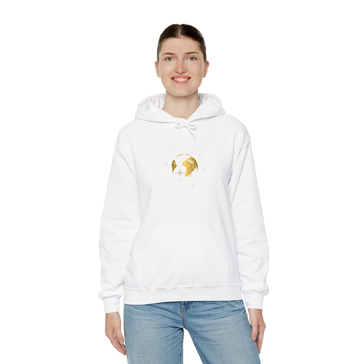 "The Golden World" Christmas Unisex Hoodie