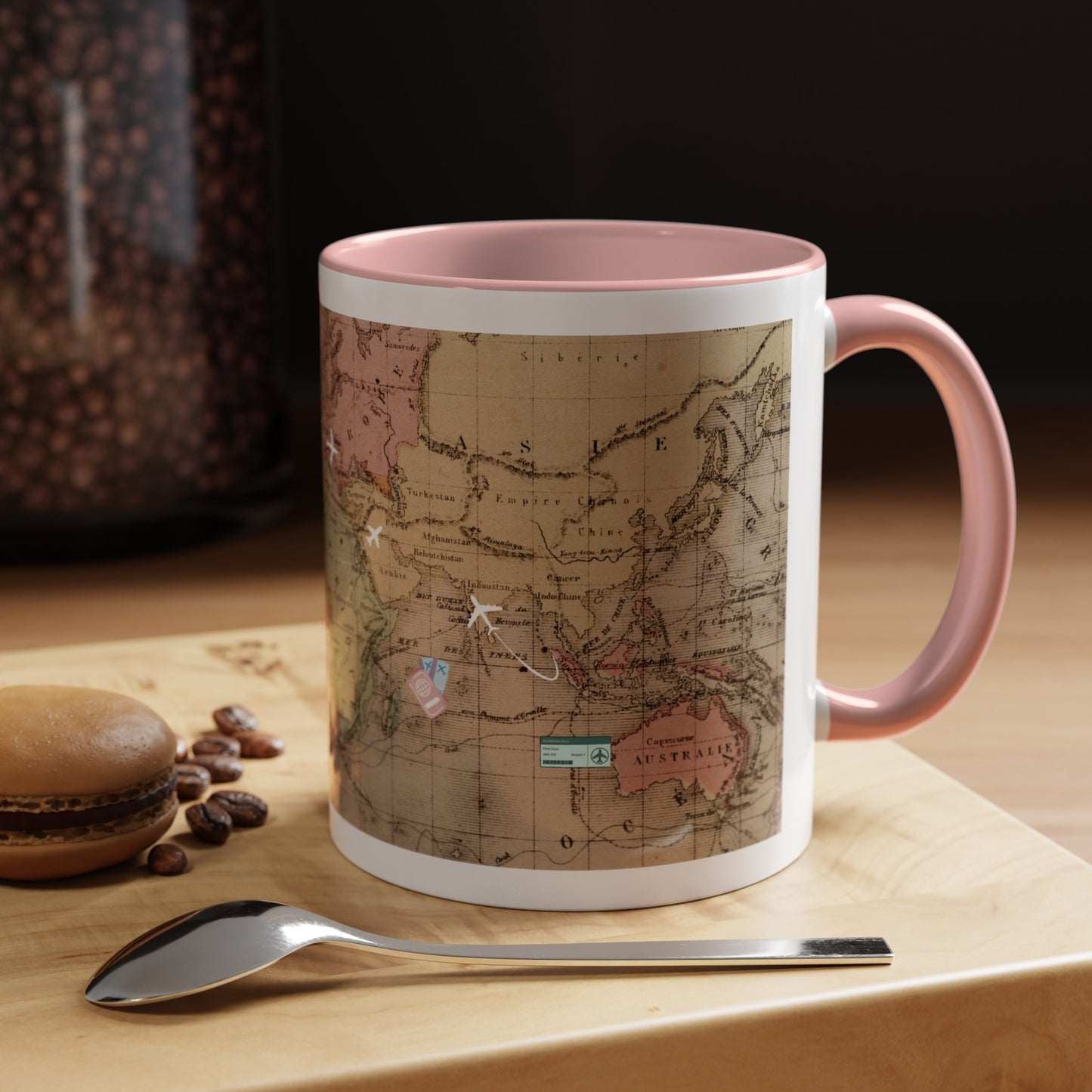 "Explore The World" Coffee Mug